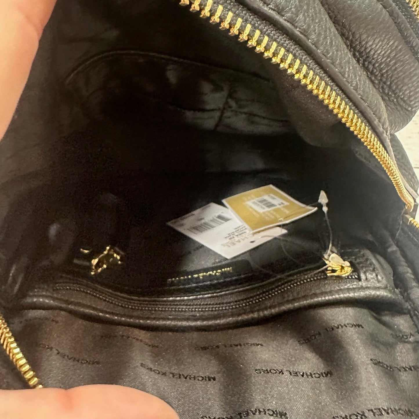 Backpack Designer By Michael By Michael Kors, Size: Medium