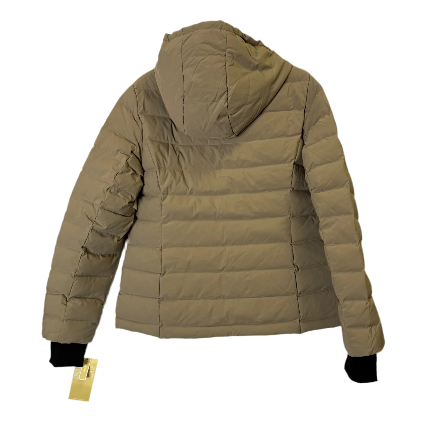 Jacket Puffer & Quilted By Cmc In Brown, Size: L