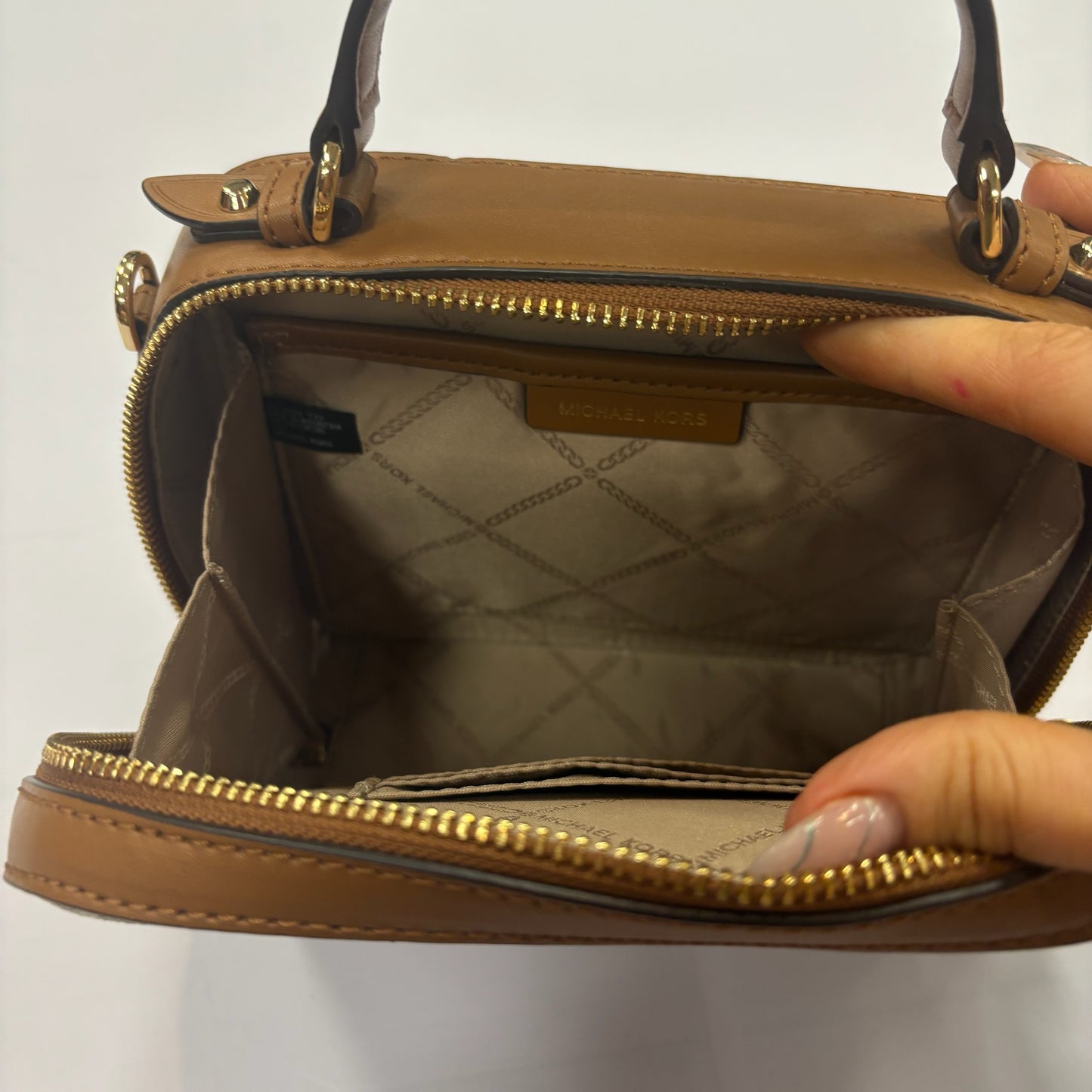 Handbag Designer By Michael By Michael Kors, Size: Small