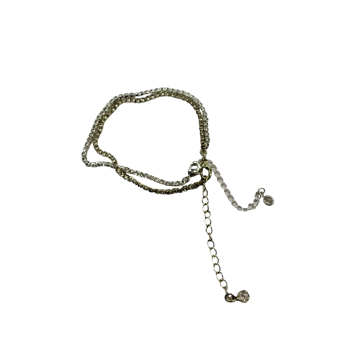 Bracelet Chain By Clothes Mentor In Gold & Silver, Size:02 Piece Set