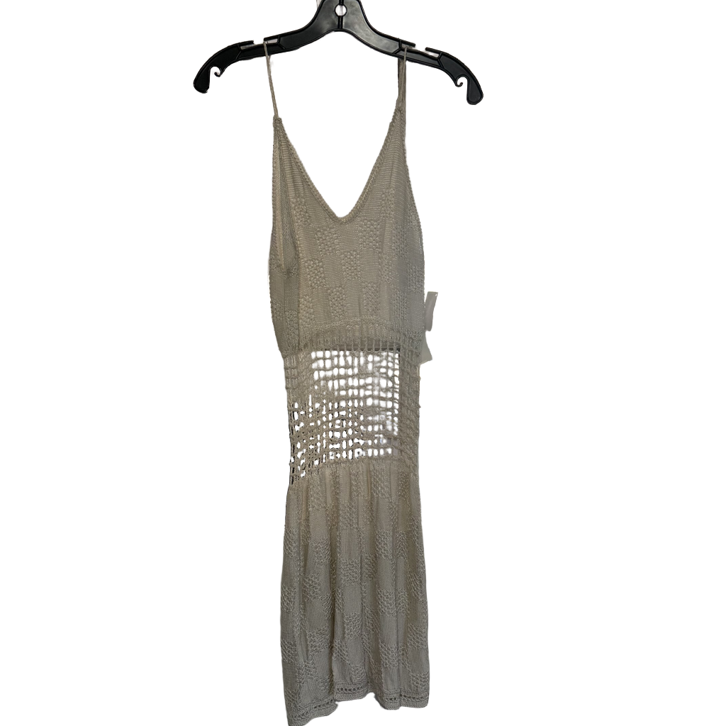 Dress Casual Midi By Cmc Size: M