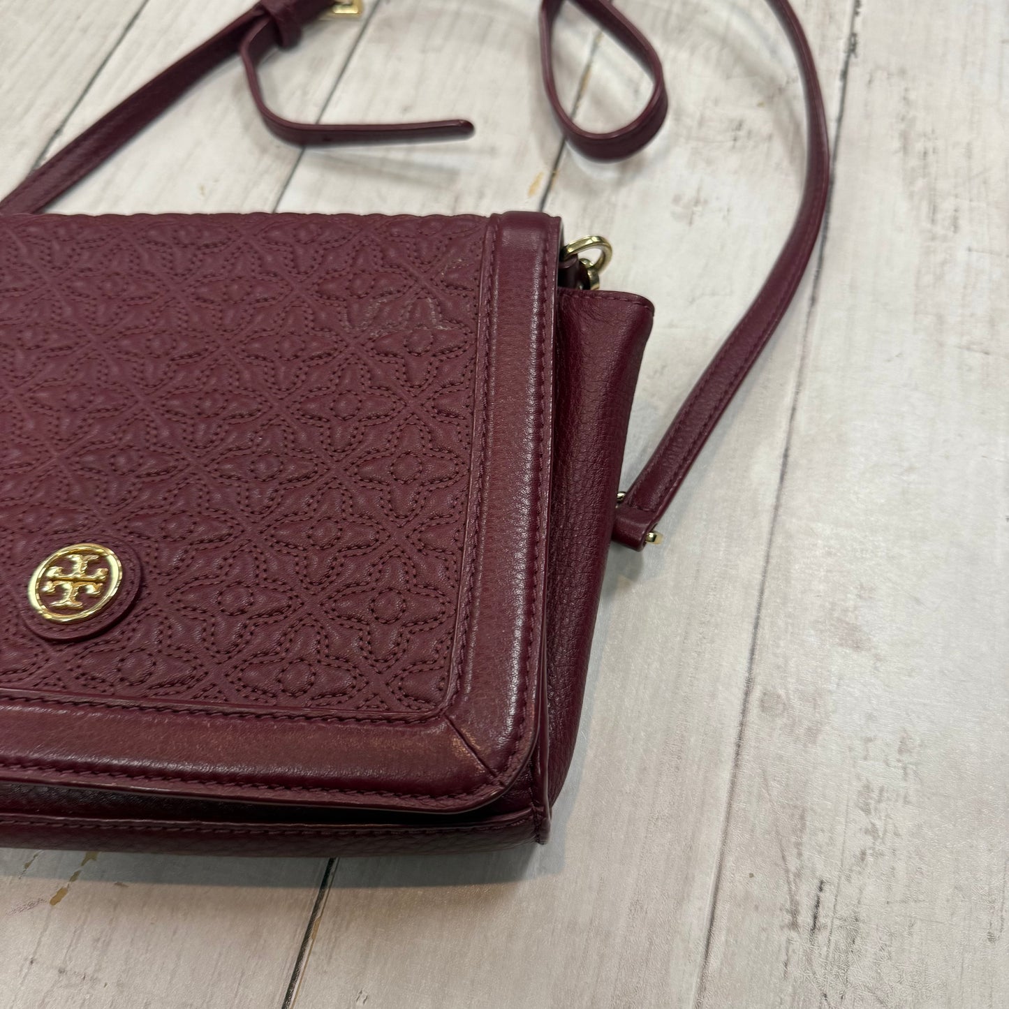 Crossbody Designer By Tory Burch, Size: Small
