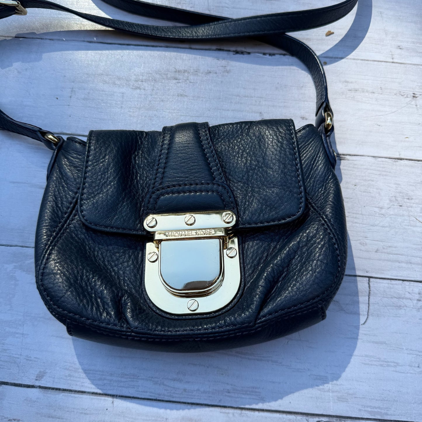 Crossbody Designer By Michael By Michael Kors, Size: Small