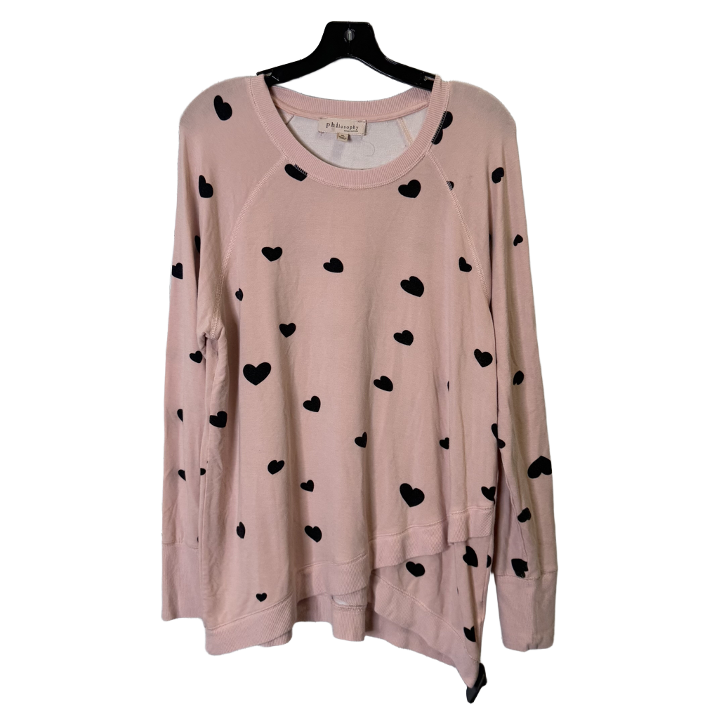 Top Long Sleeve By Philosophy Size: Xl