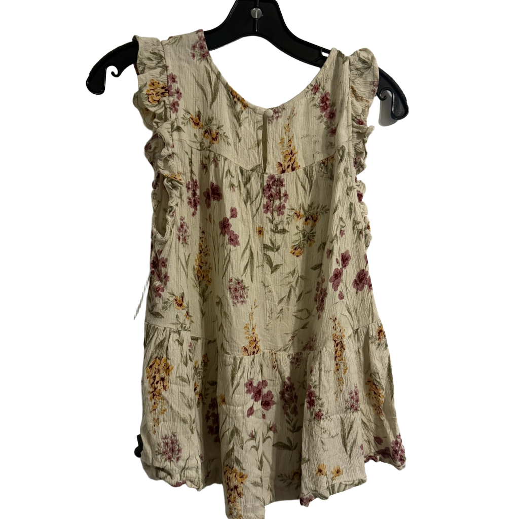 Top Sleeveless By American Eagle Size: M