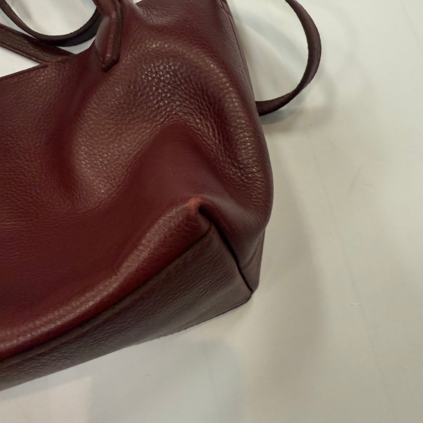Crossbody Leather By Madewell, Size: Medium