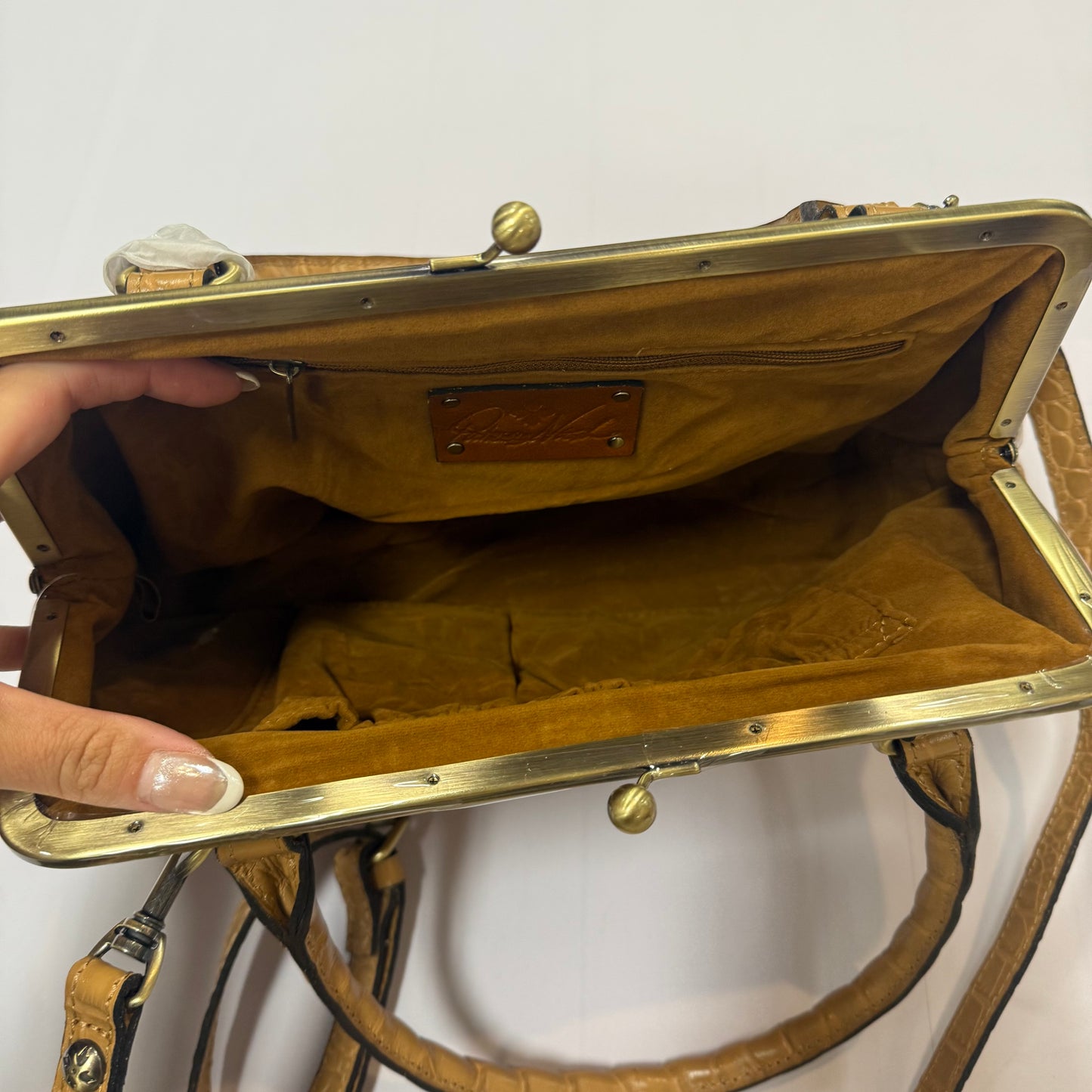 Crossbody Designer By Patricia Nash, Size: Medium