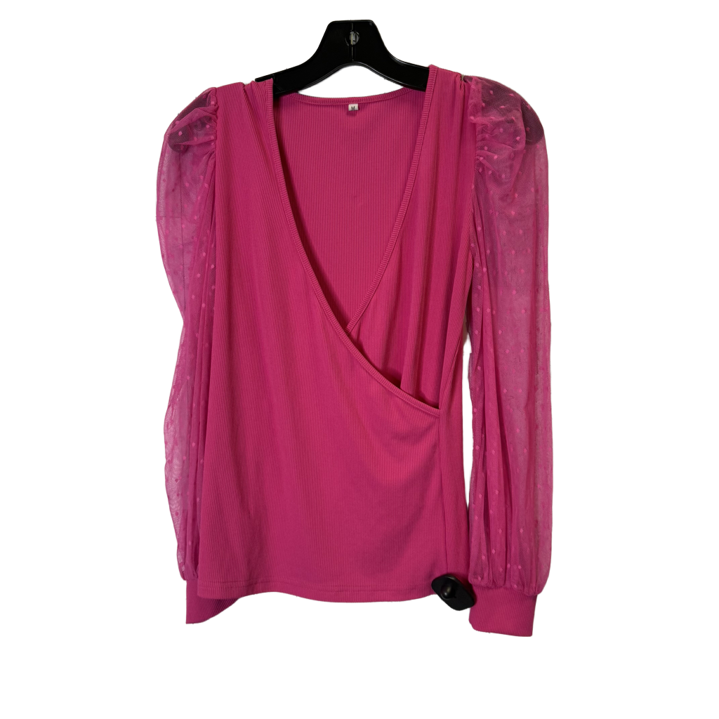 Top Longsleeve By Clothes Mentor Size: M