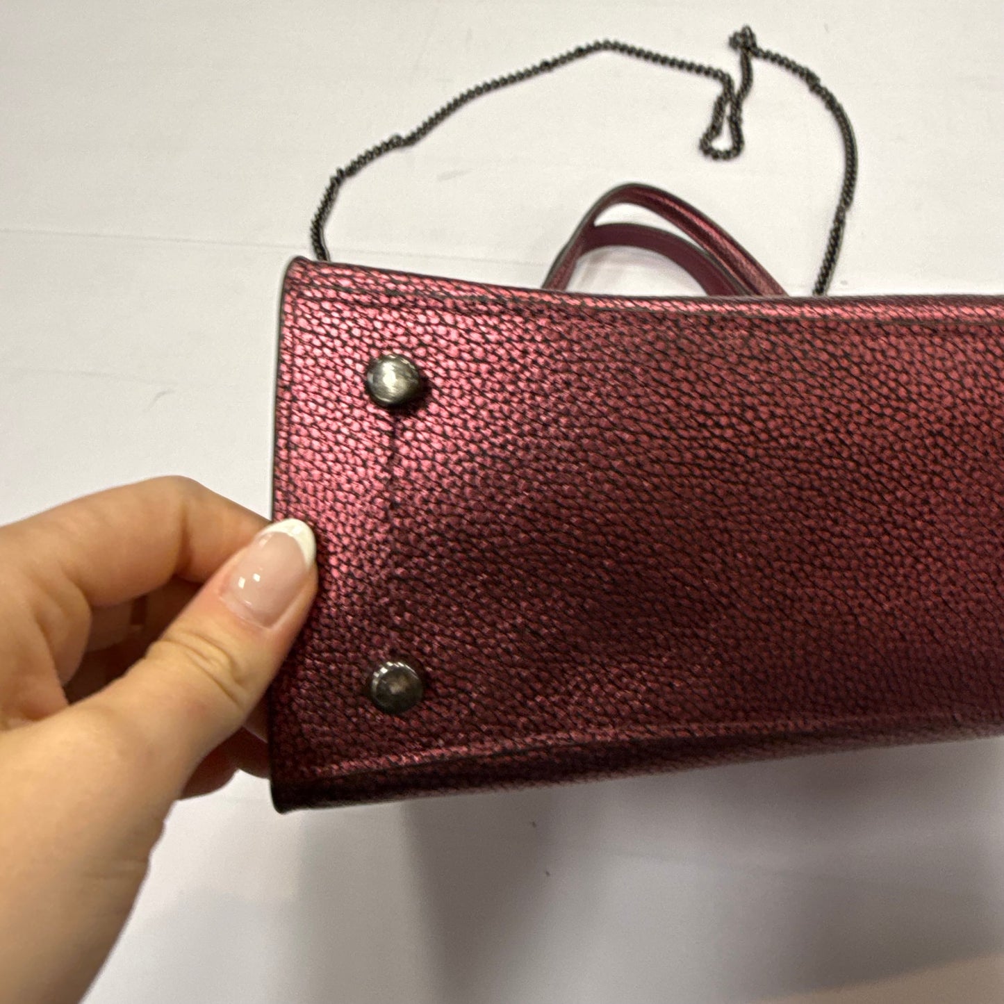 Crossbody Designer By Coach, Size: Medium