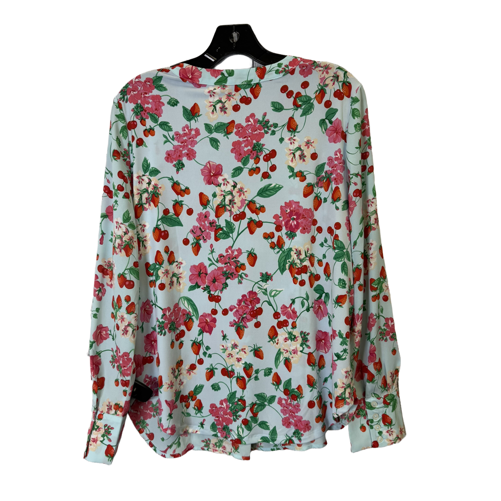Top Long Sleeve By Ann Taylor Size: M