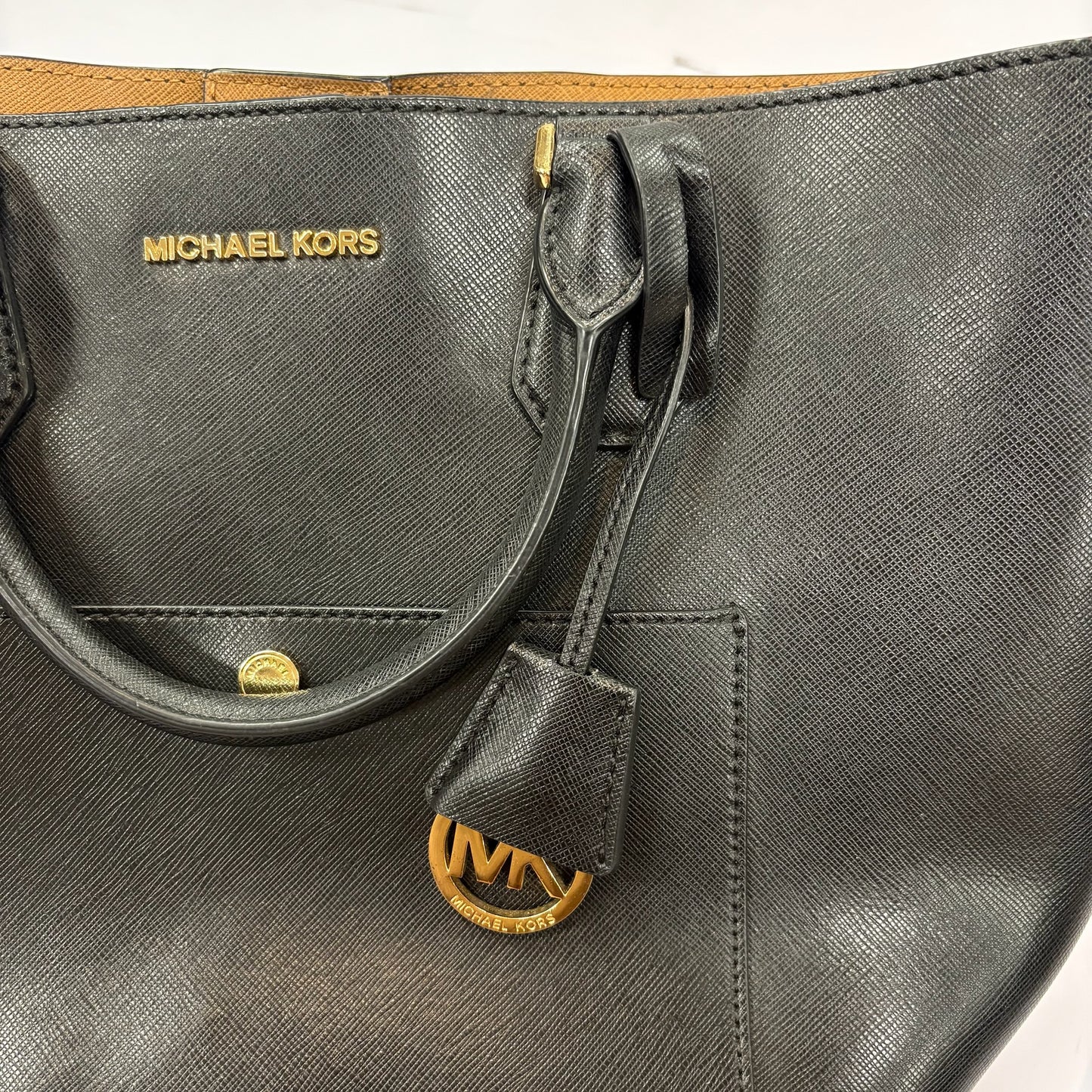 Handbag Designer By Michael By Michael Kors, Size: Medium