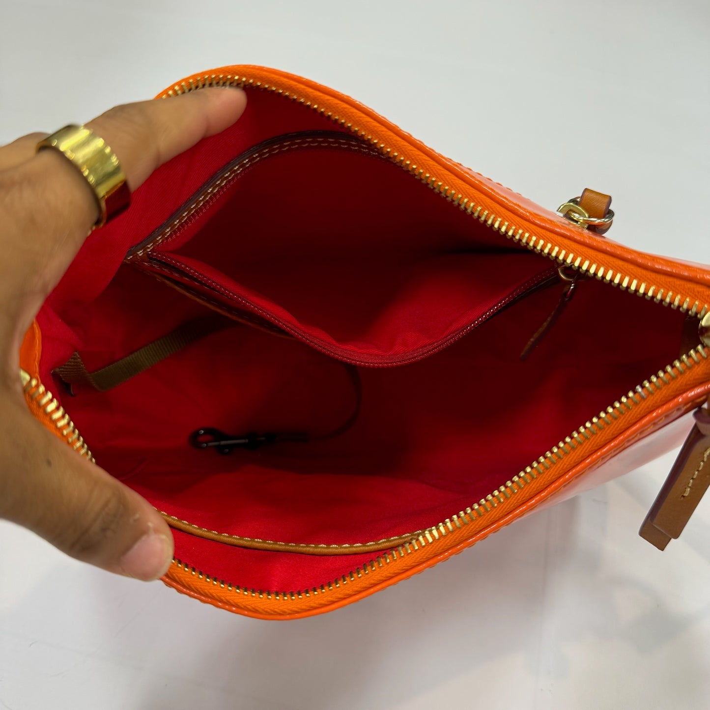 Crossbody Designer By Dooney And Bourke, Size: Medium