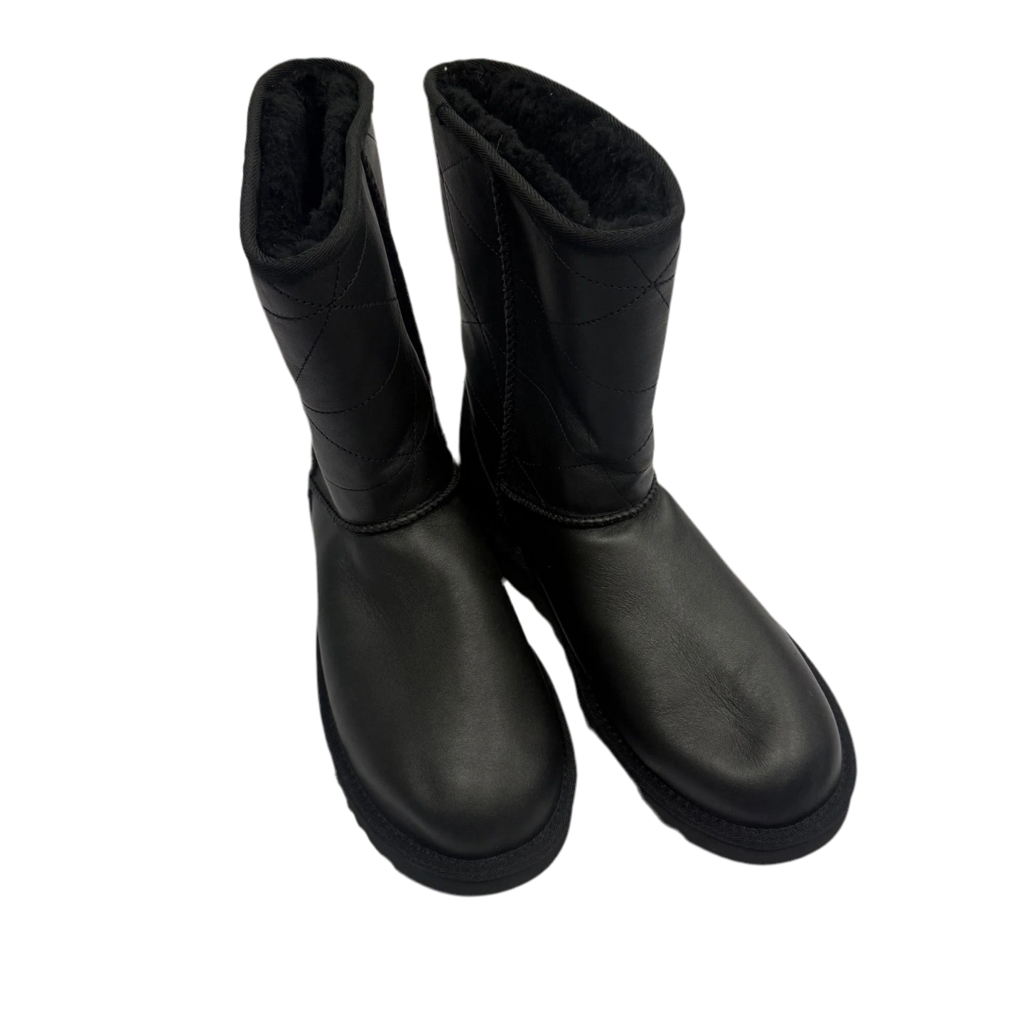 Boots Designer By Ugg In Black, Size: 10