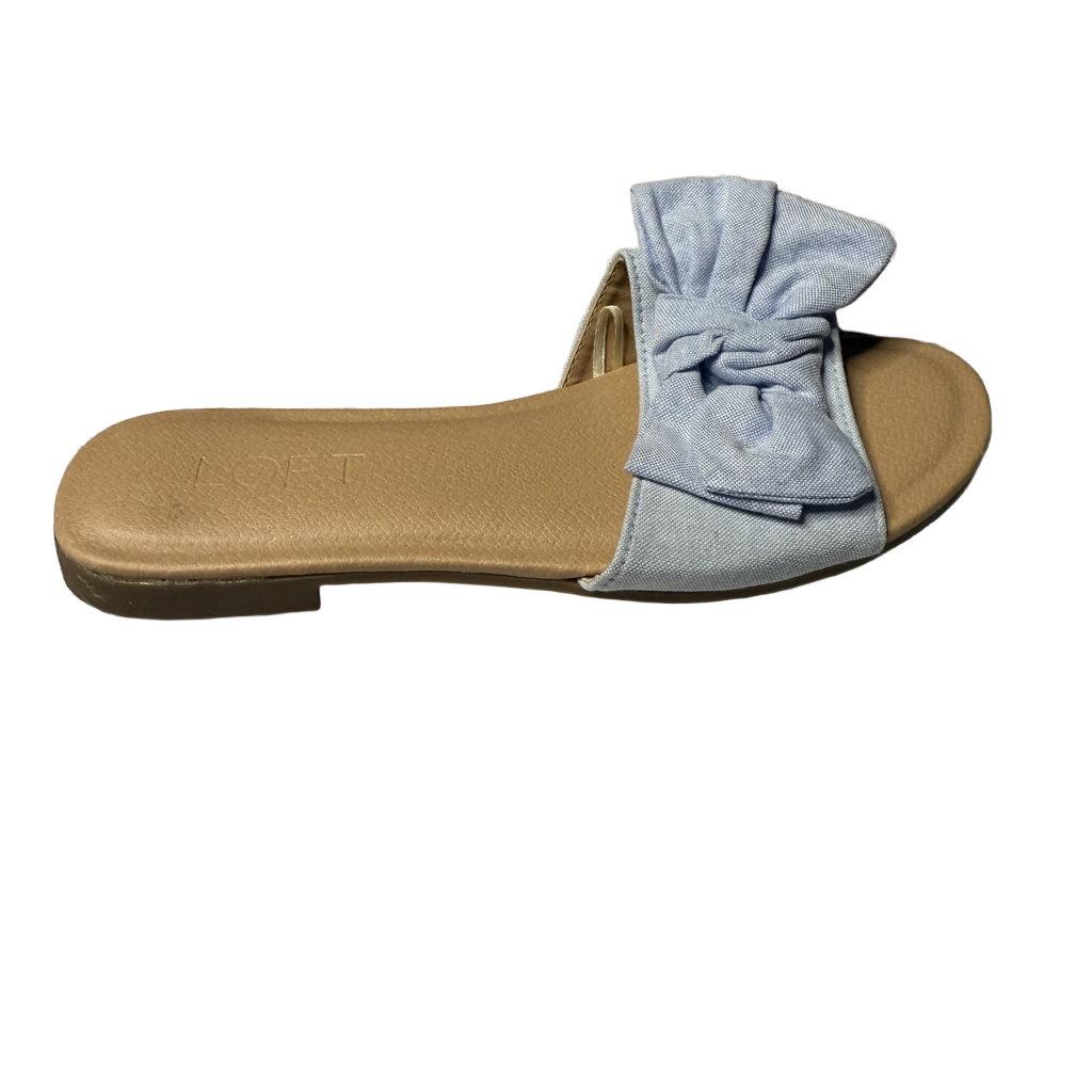 Sandals Flats By Loft Size: 5.5