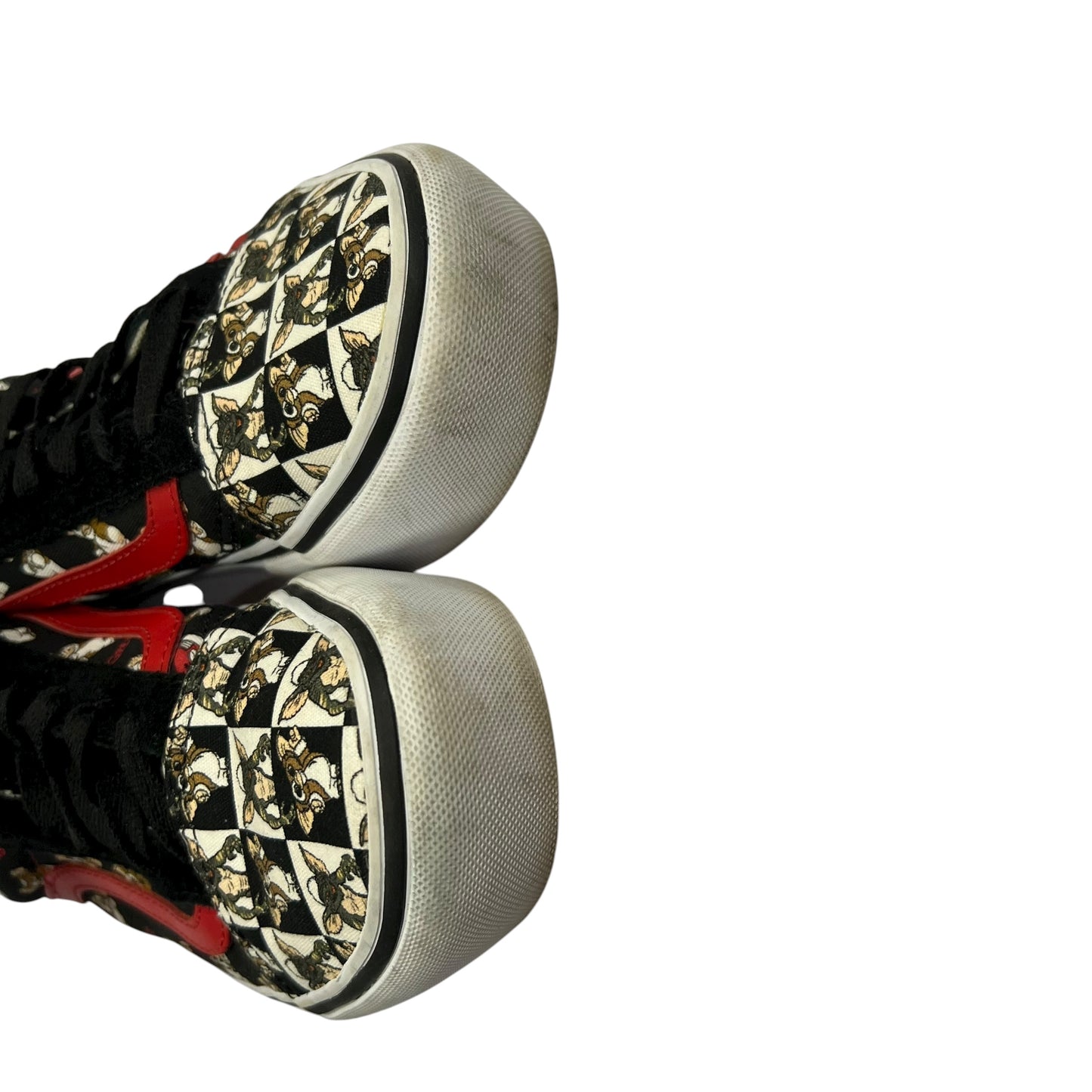 Shoes Sneakers Platform By Vans In Black, Size: 8