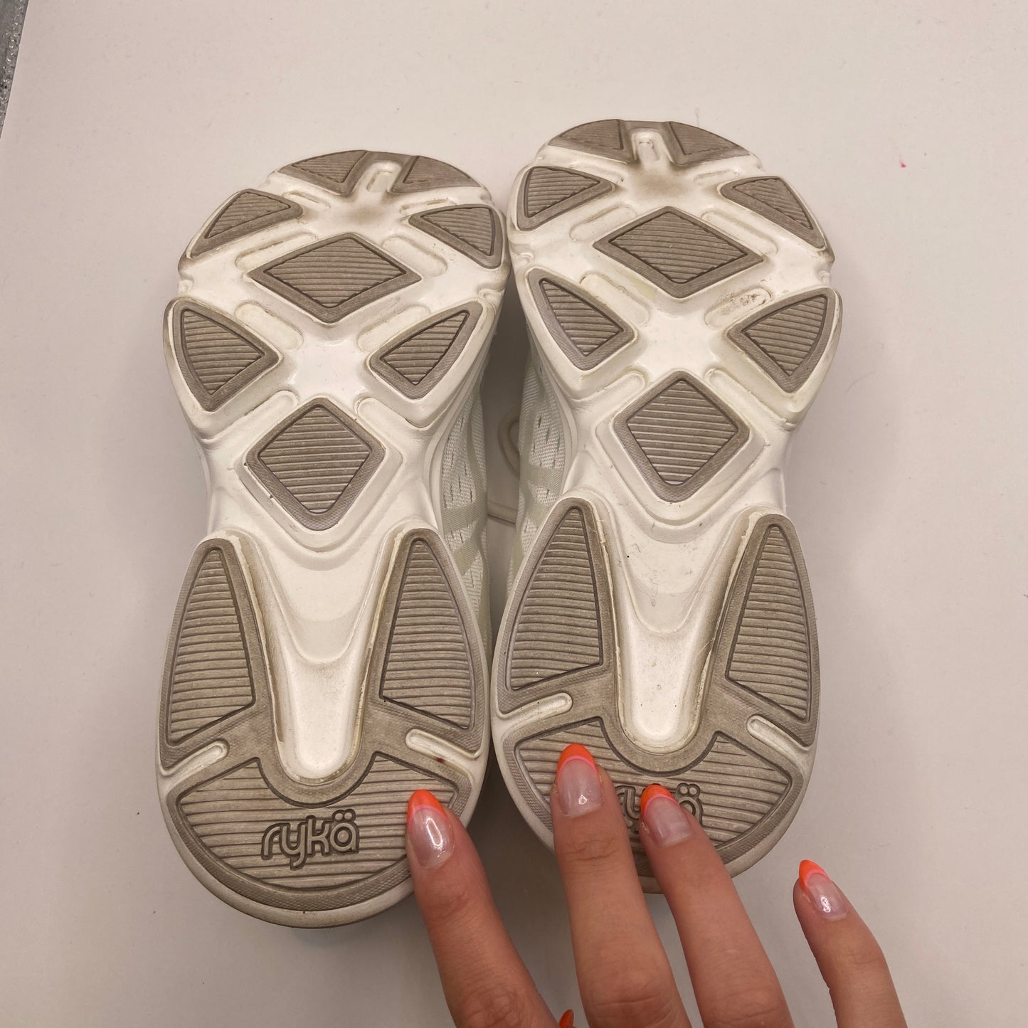 Shoes Athletic By Ryka In White, Size: 10