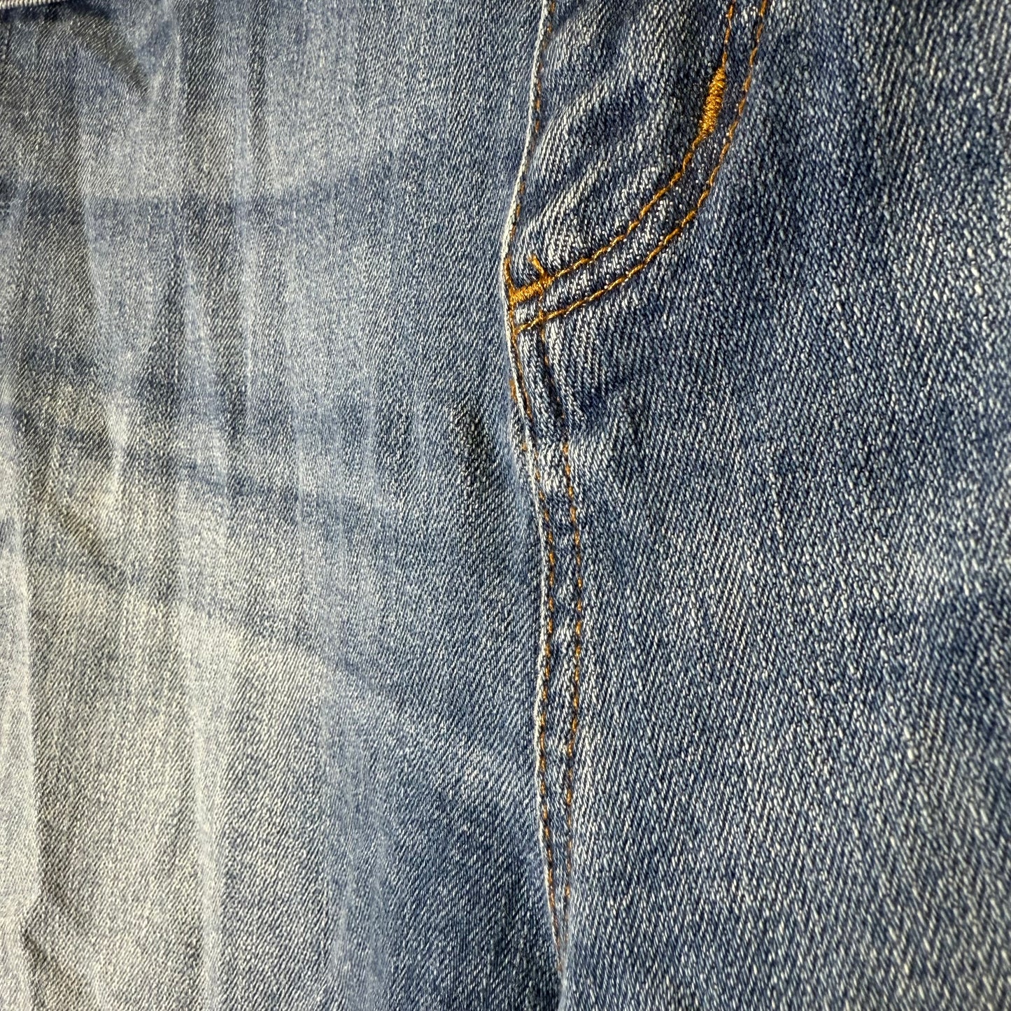 Jeans Skinny By Loft In Blue Denim, Size: 14