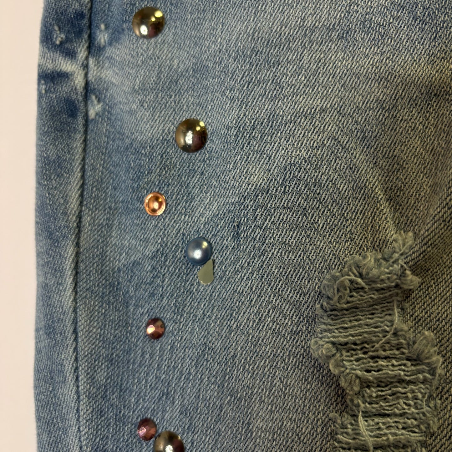 Jeans Skinny By Ana In Blue Denim, Size: 14