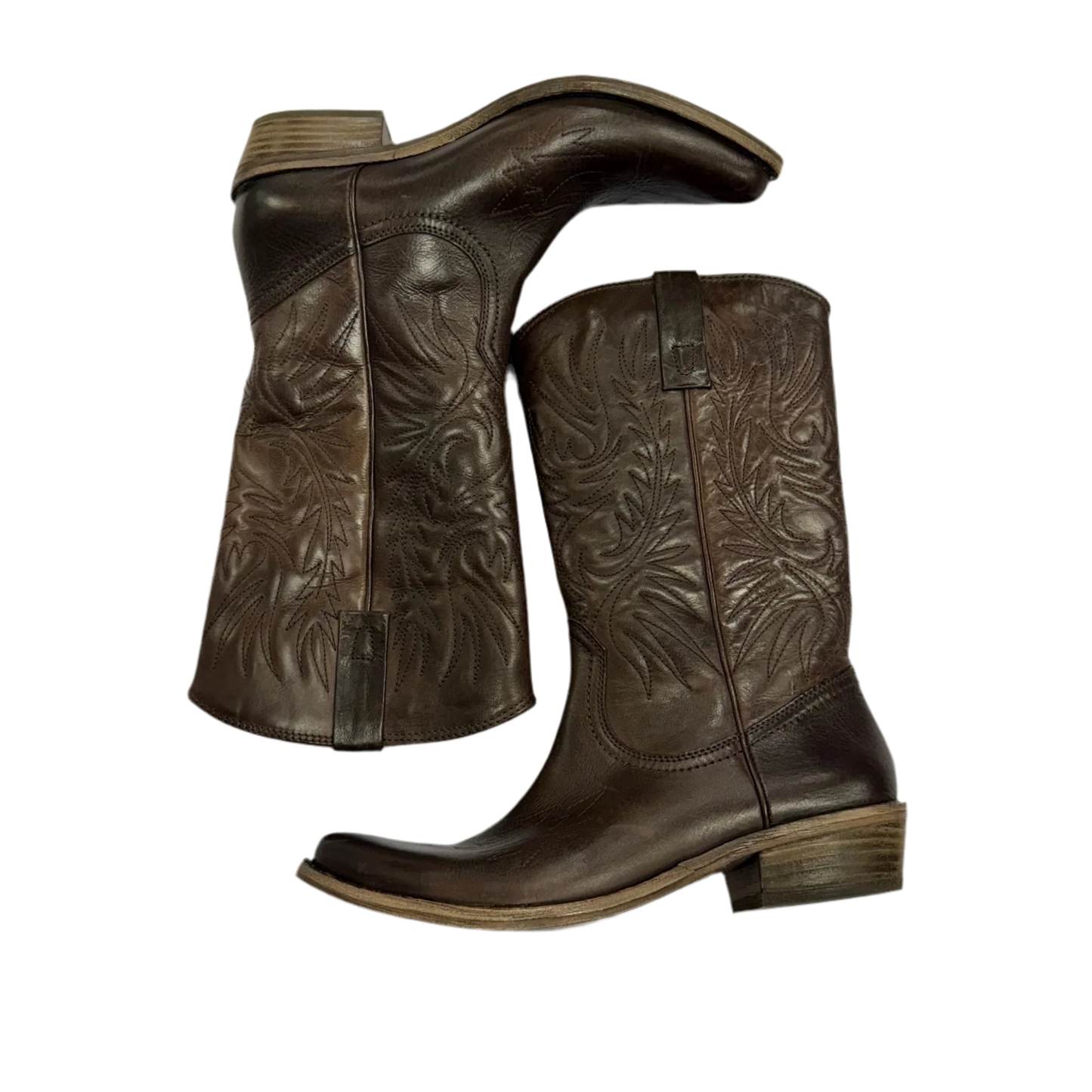 Boots Western By Cmc In Brown, Size: 7