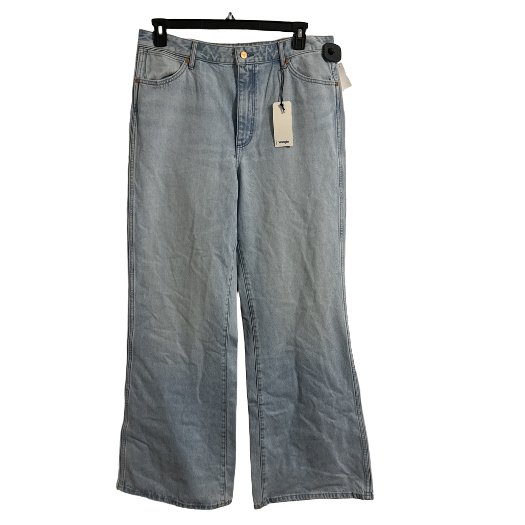 Jeans Wide Leg By Wrangler Size: 10