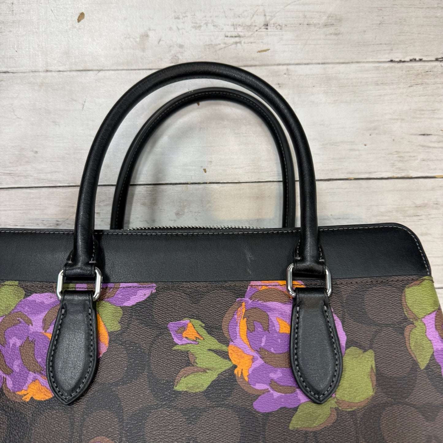 Handbag Designer By Coach, Size: Large