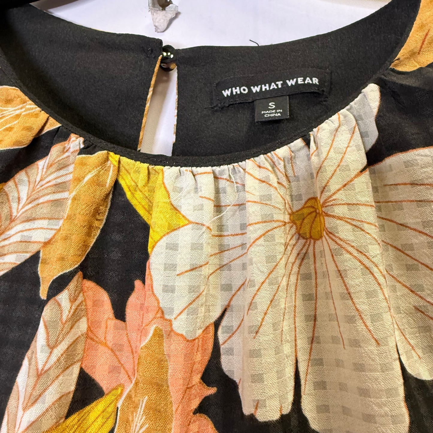 Dress Casual Short By Who What Wear In Black, Size: S