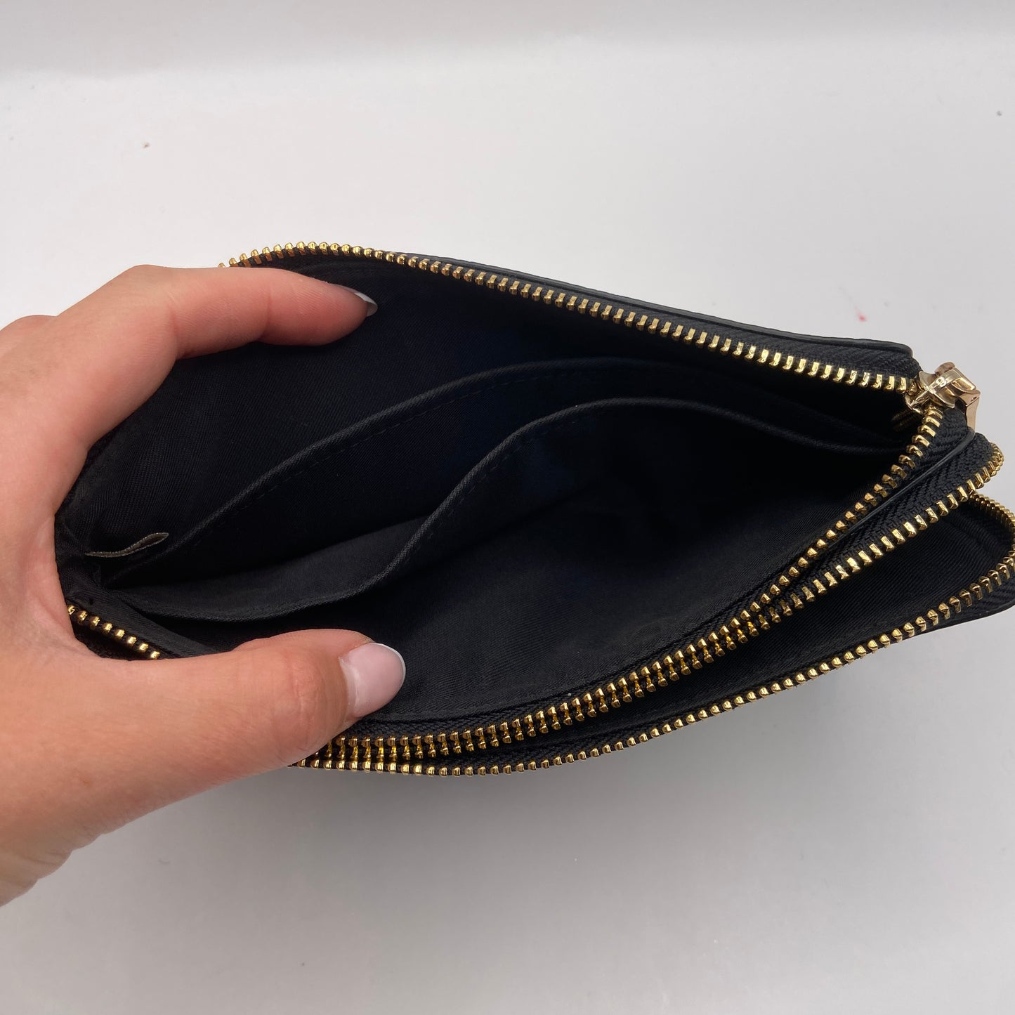 Wristlet Designer By Coach, Size: Medium