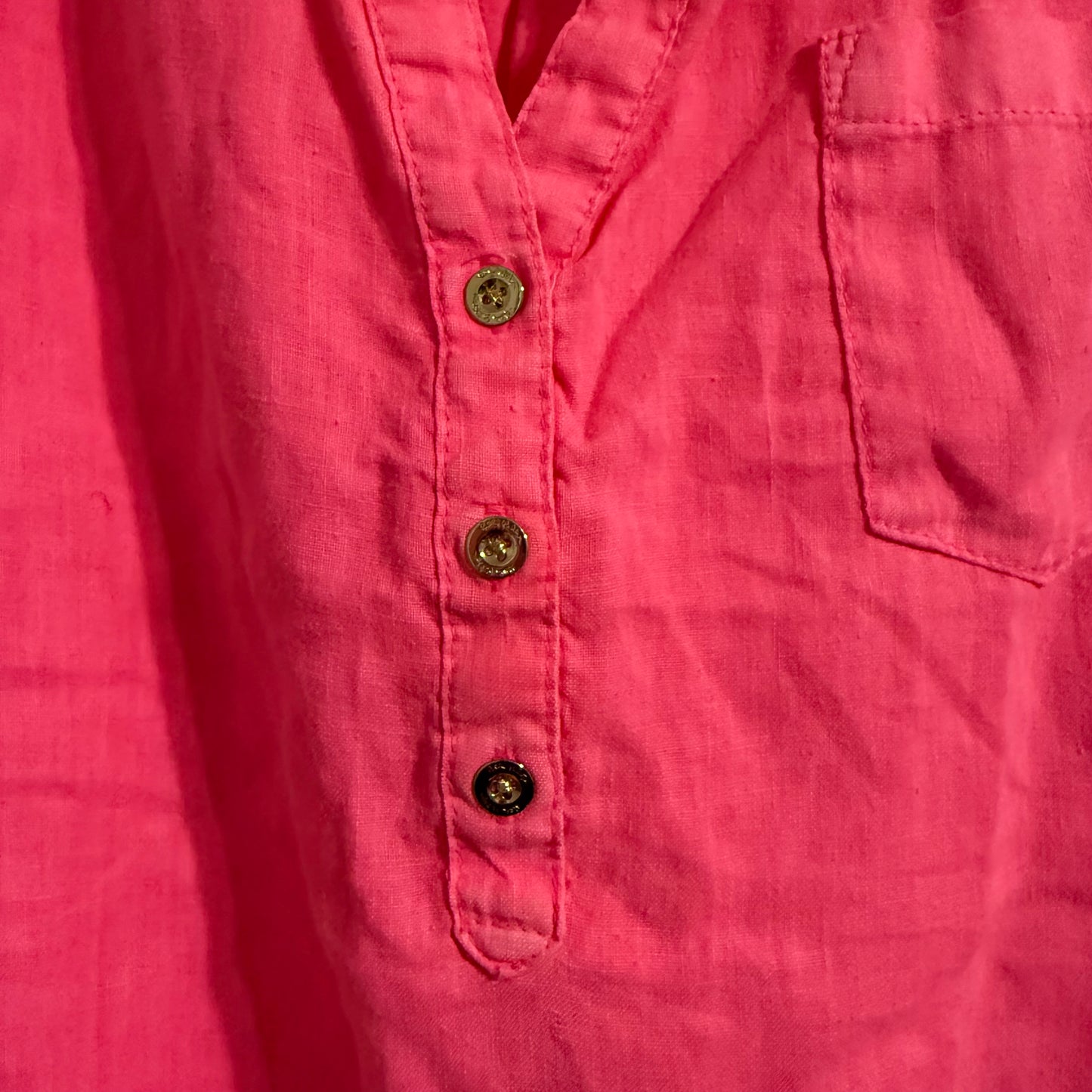 Top Sleeveless By Lilly Pulitzer In Pink, Size: S