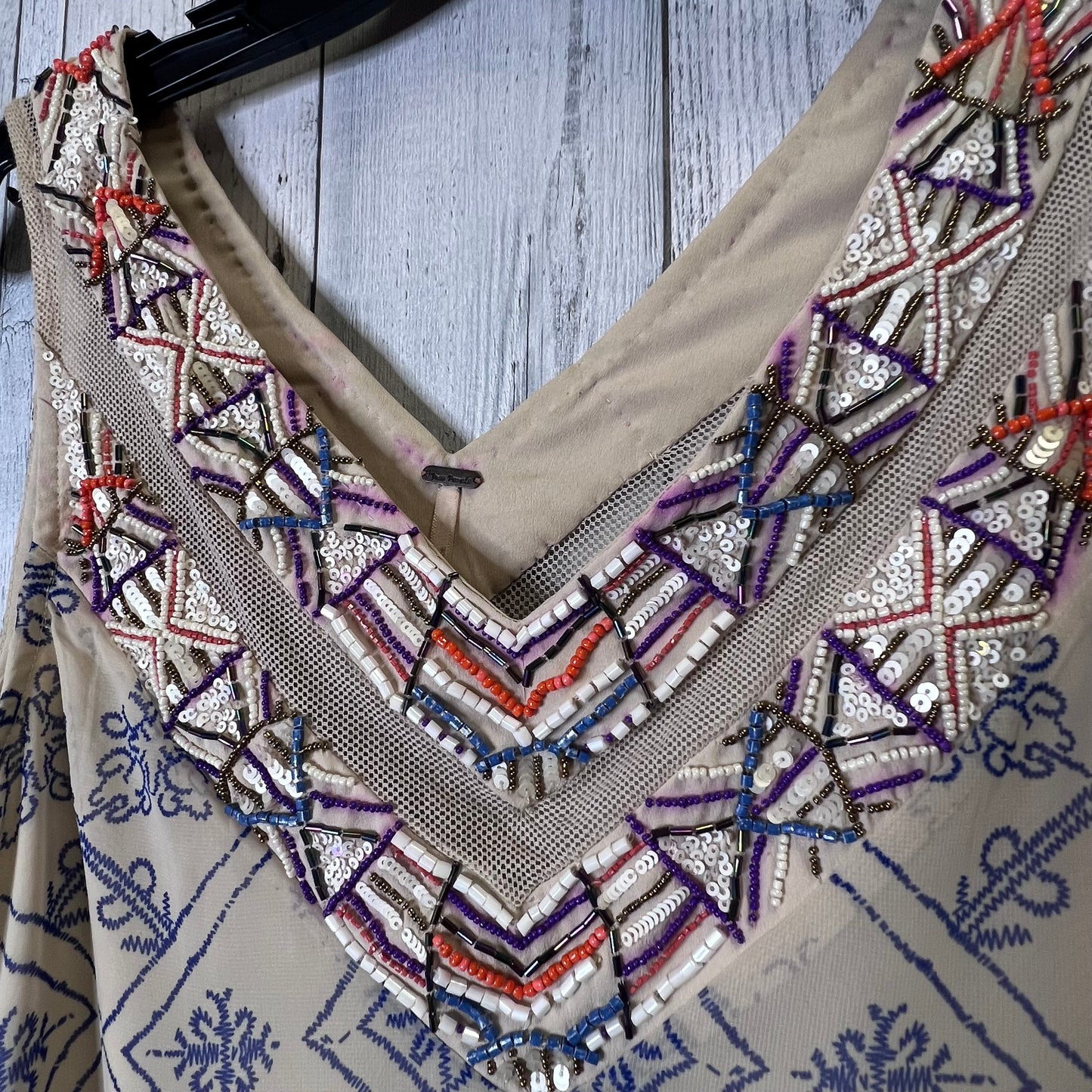 Dress Casual Short By Free People In Cream, Size: S