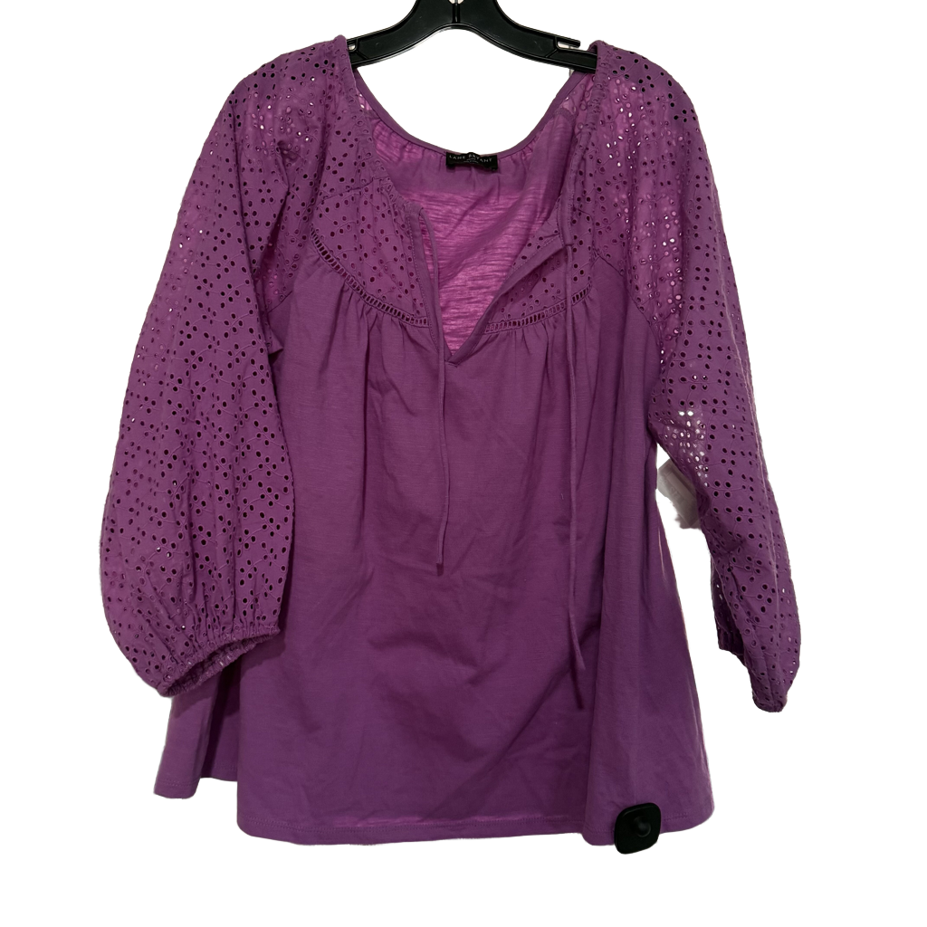 Top Long Sleeve By Lane Bryant Size: 18