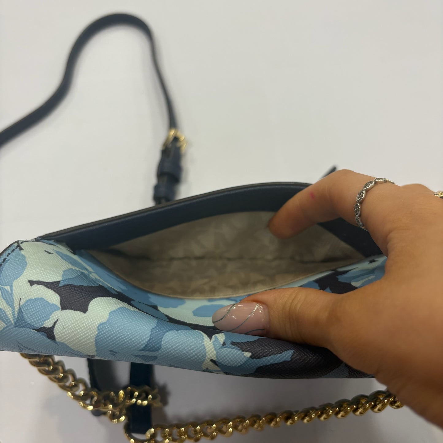Crossbody Designer By Michael By Michael Kors, Size: Small