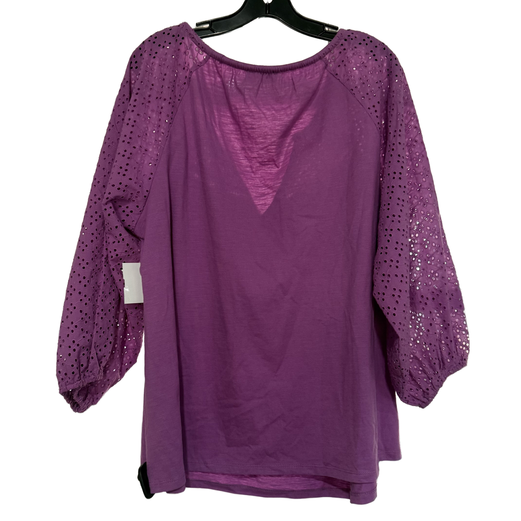 Top Long Sleeve By Lane Bryant Size: 18