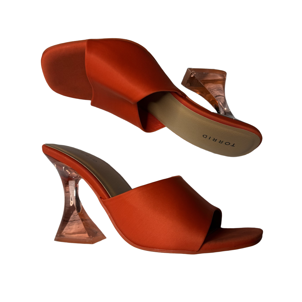 Shoes Heels Block By Torrid Size: 12