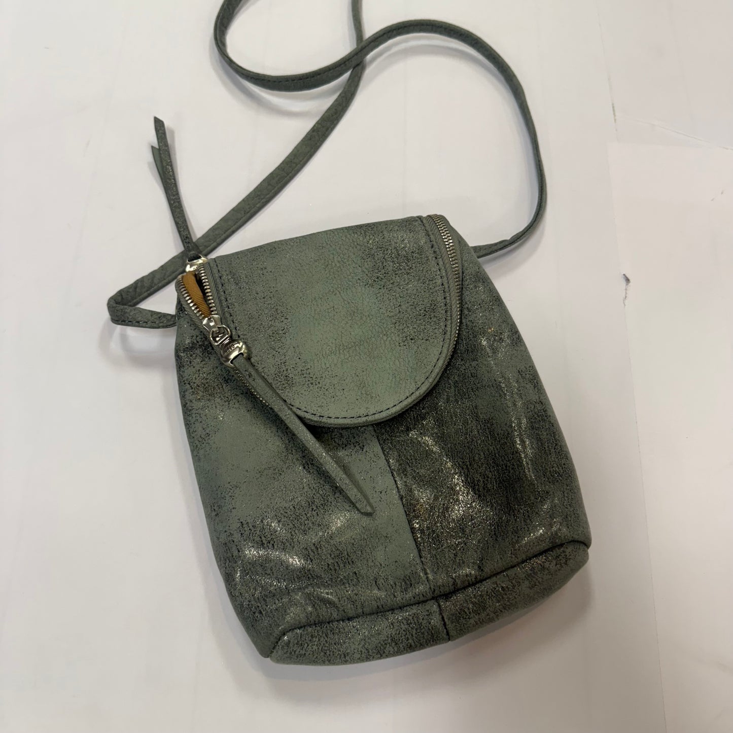 Crossbody Leather By Hobo Intl, Size: Medium