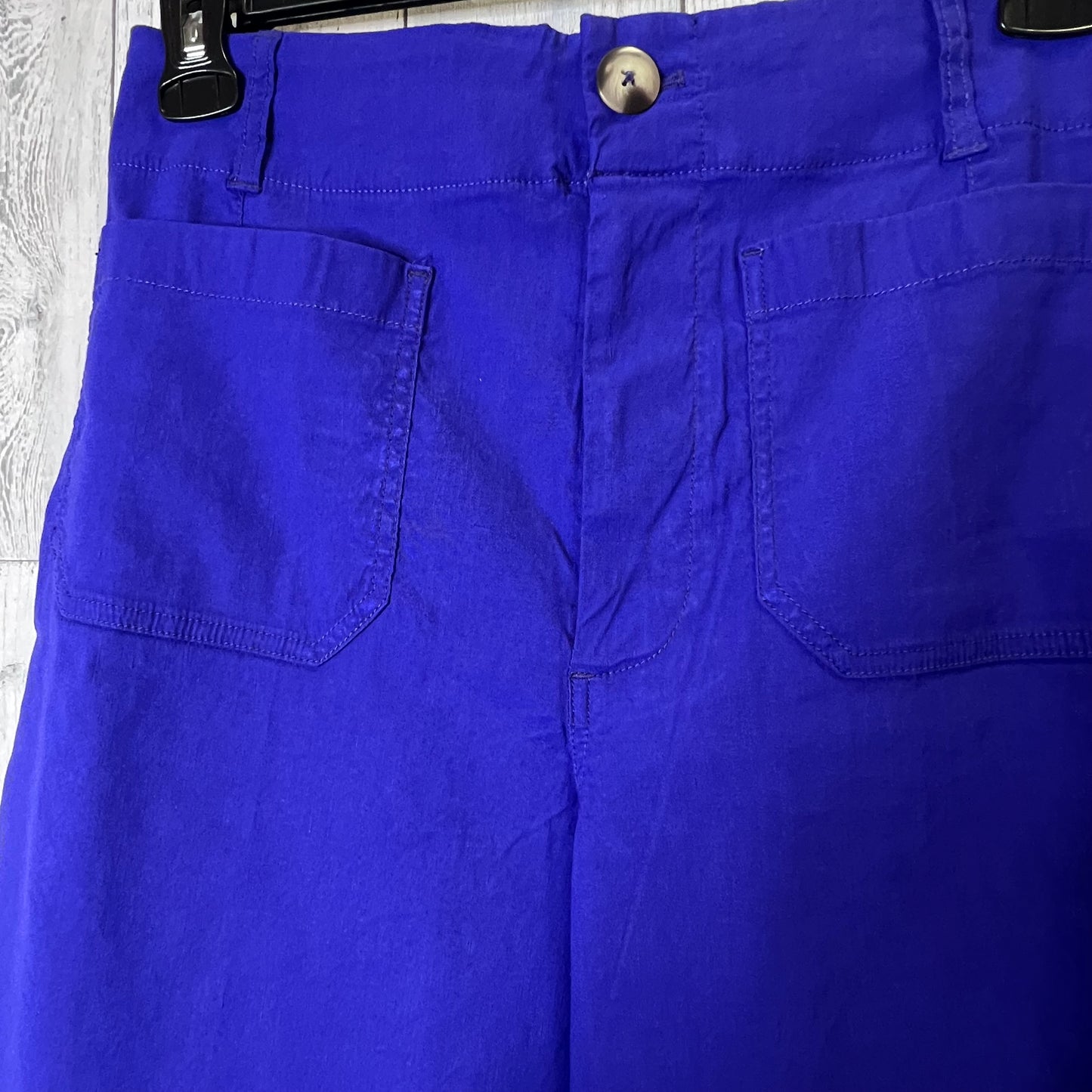 Pants Wide Leg By Maeve In Purple, Size: 10