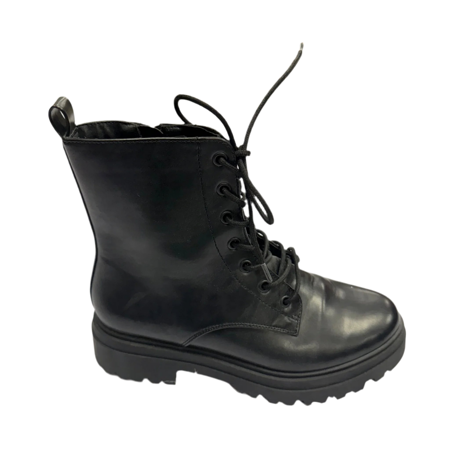 Boots Combat By A New Day In Black, Size: 8