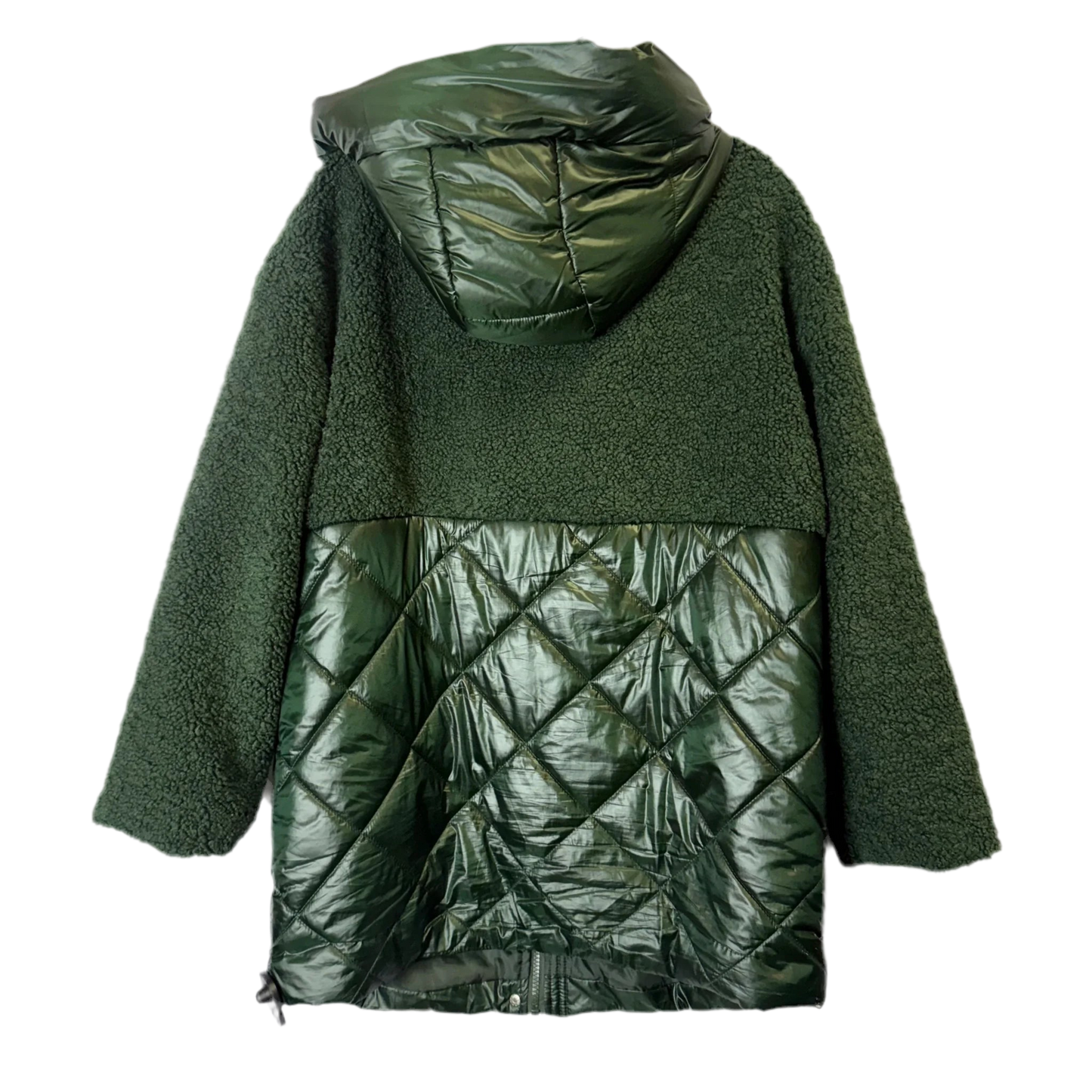 Jacket Puffer & Quilted By Marc New York In Green, Size: S