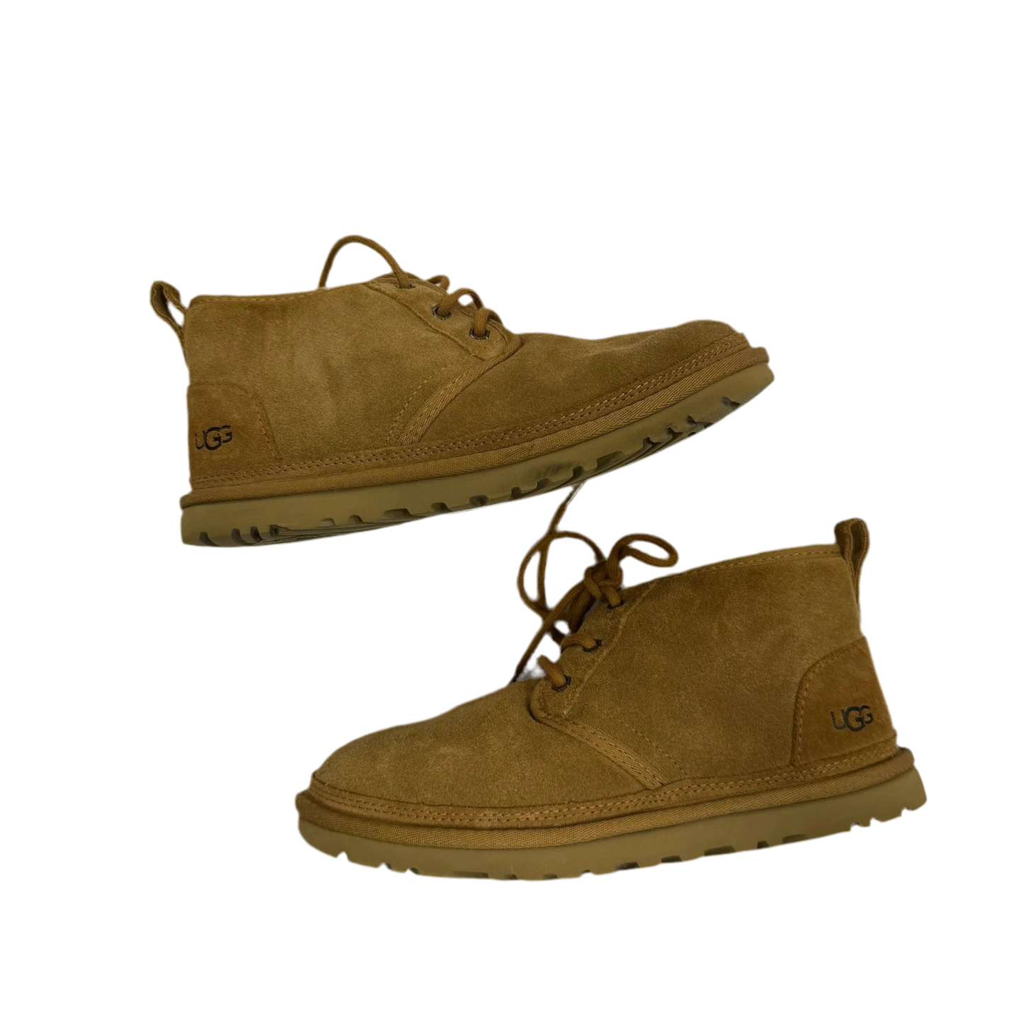 Boots Designer By Ugg In Brown, Size: 8