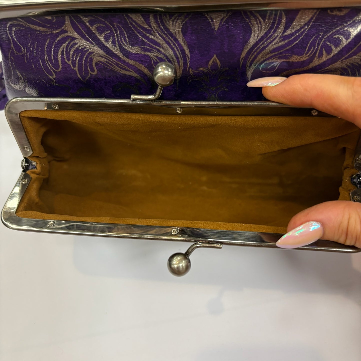 Crossbody Designer By Patricia Nash, Size: Small