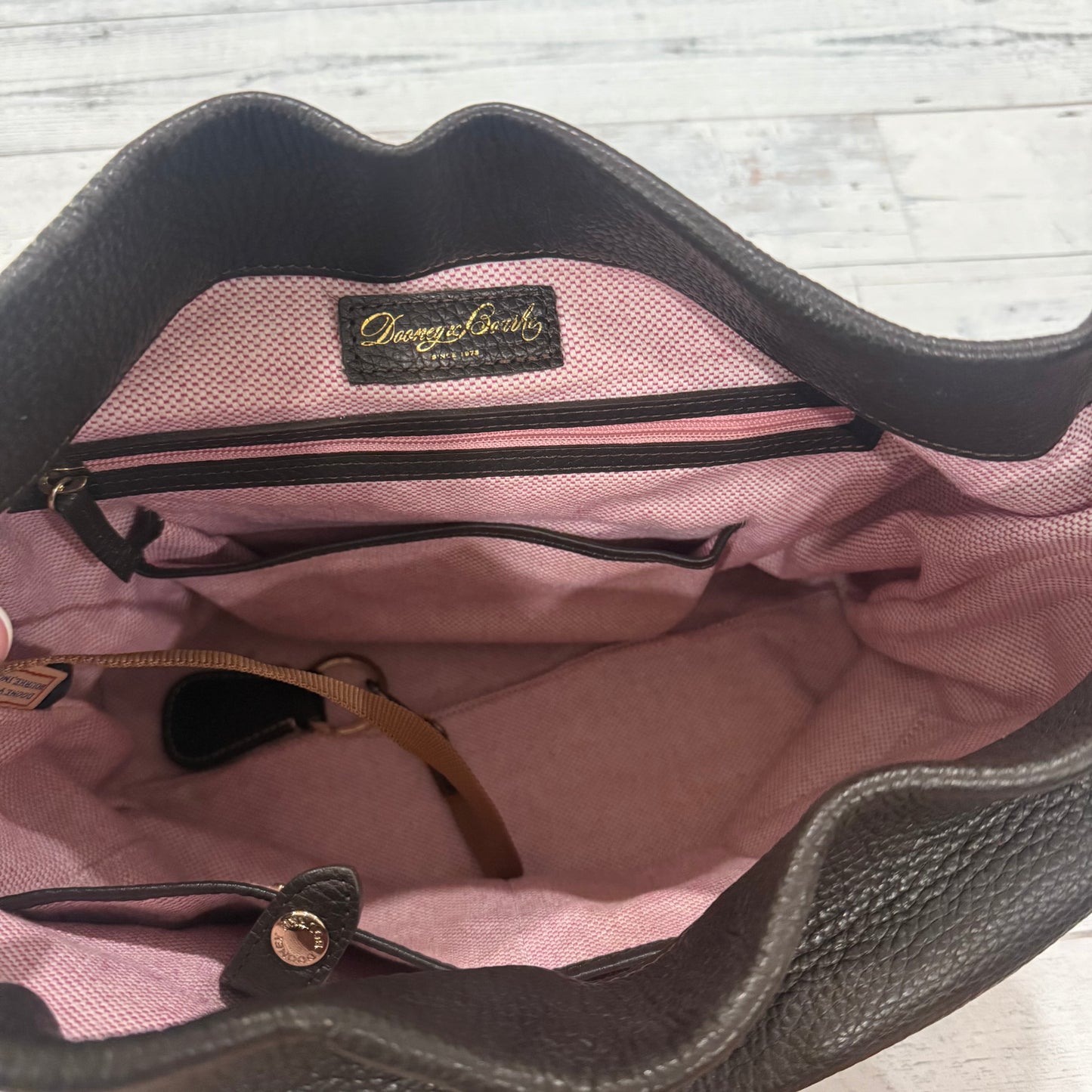 Handbag Designer By Dooney And Bourke, Size: Large