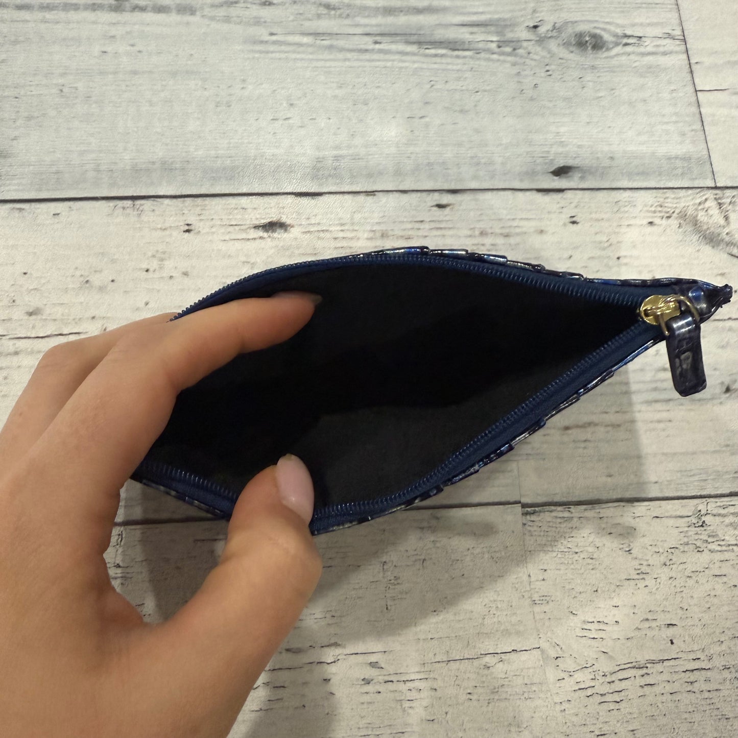 Wallet Designer By Brahmin, Size: Medium