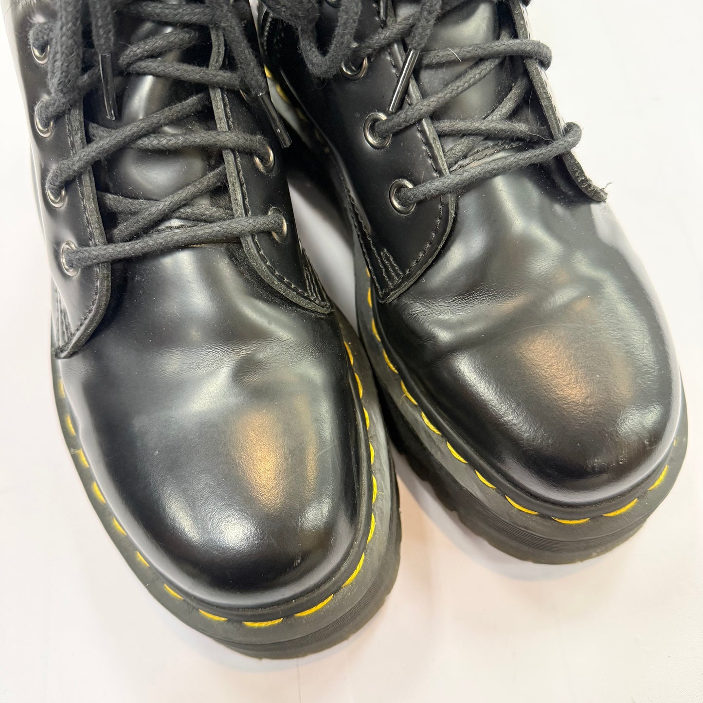 Boots Combat By Dr Martens In Black, Size: 7