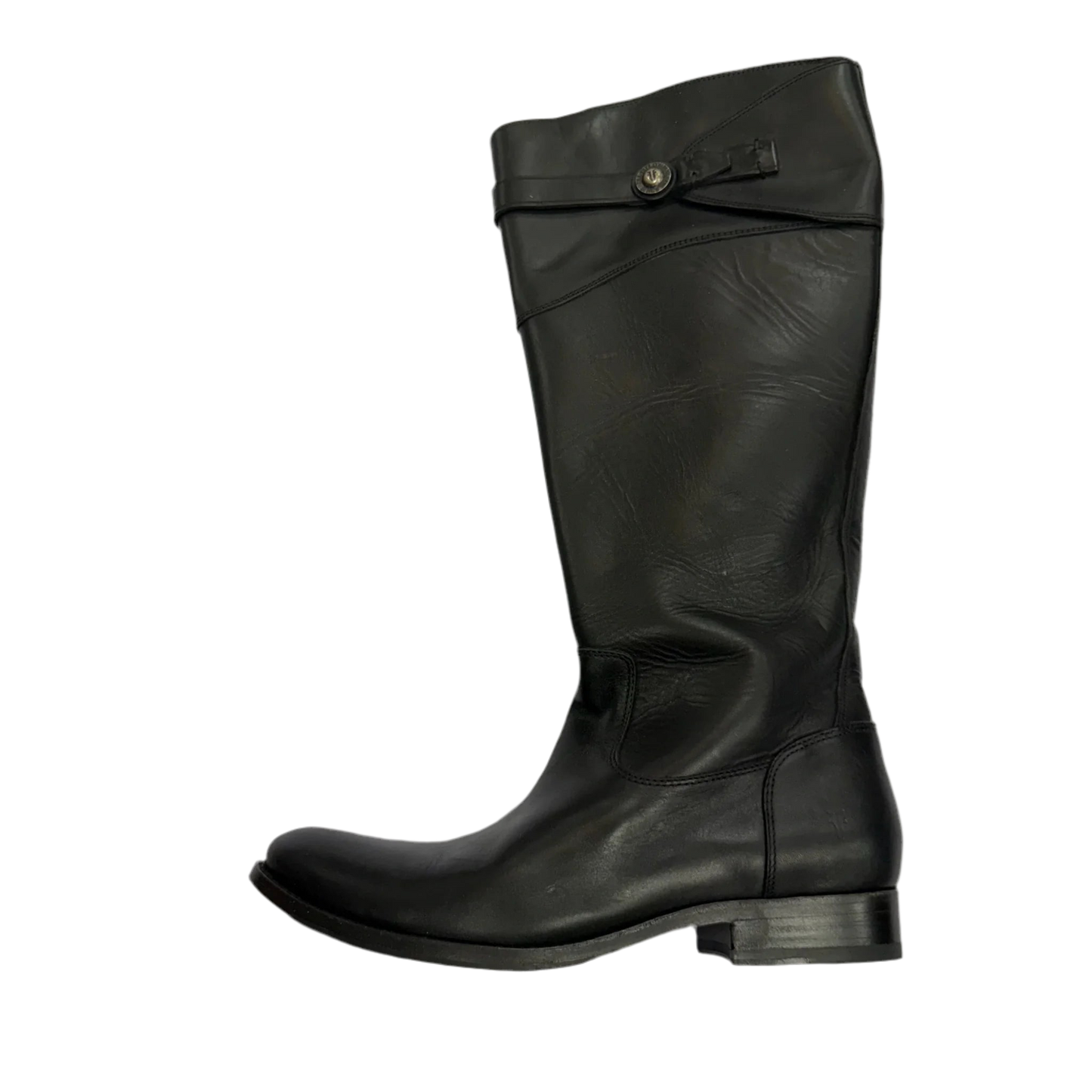 Boots Designer By Frye In Black, Size: 8