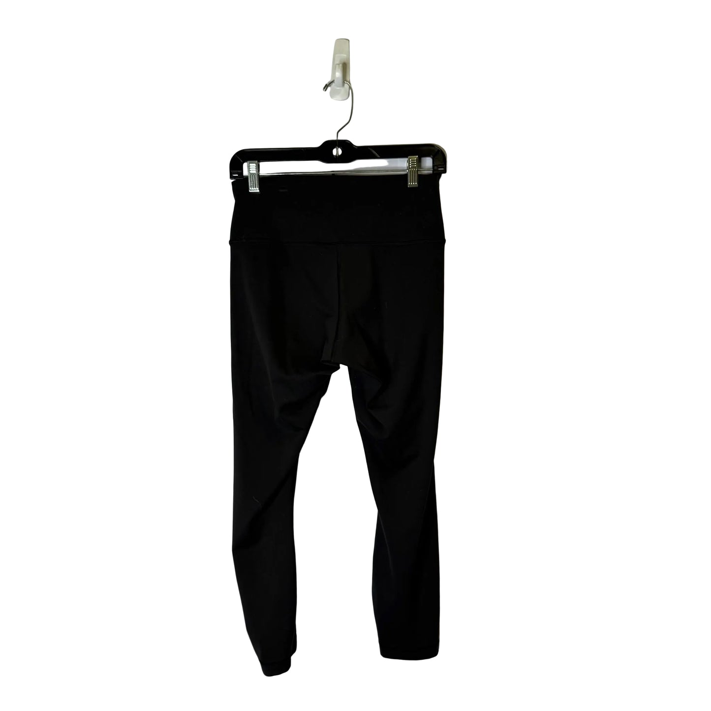 Athletic Leggings Capris By Lululemon In Black, Size:10