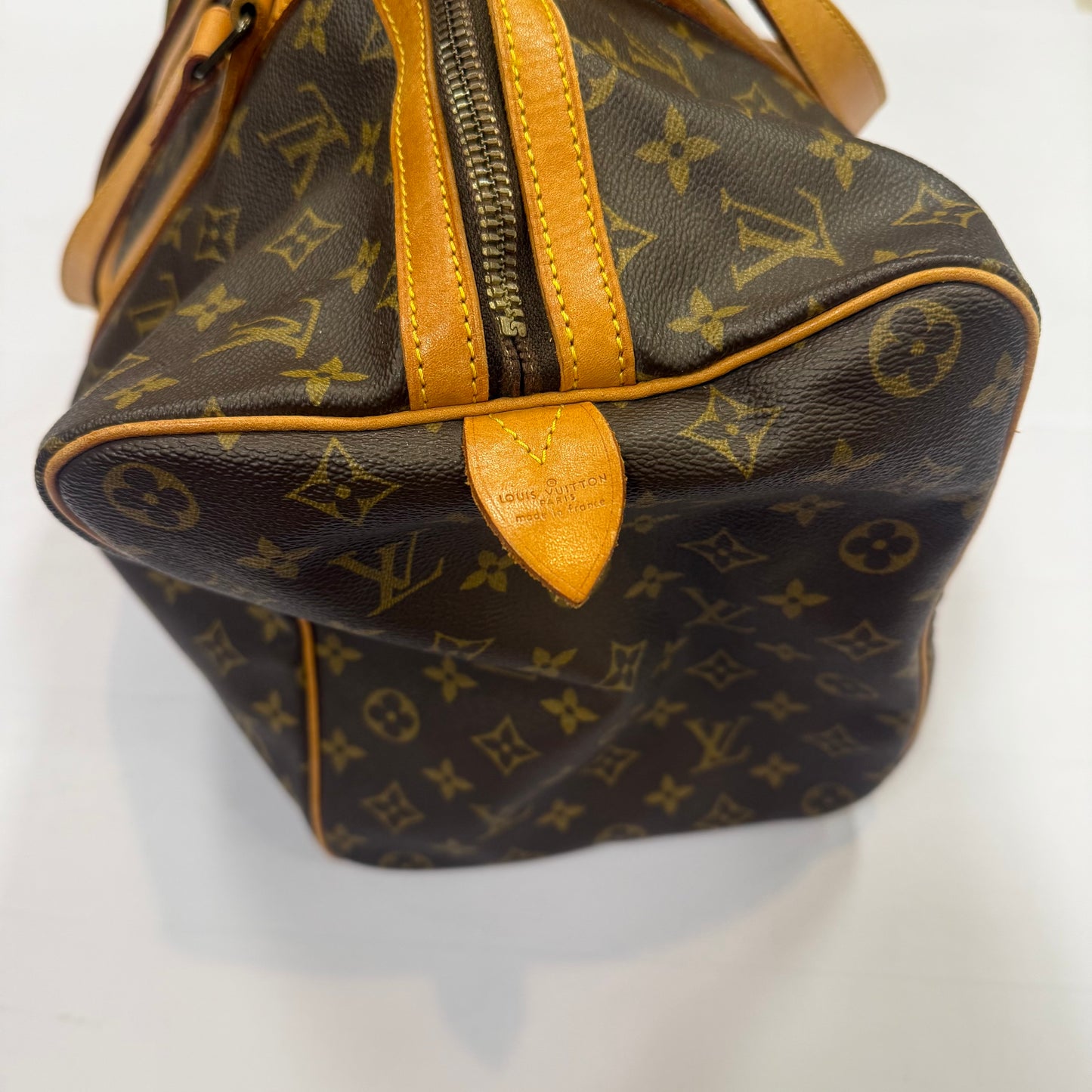 Duffle And Weekender Luxury Designer By Louis Vuitton, Size: Medium