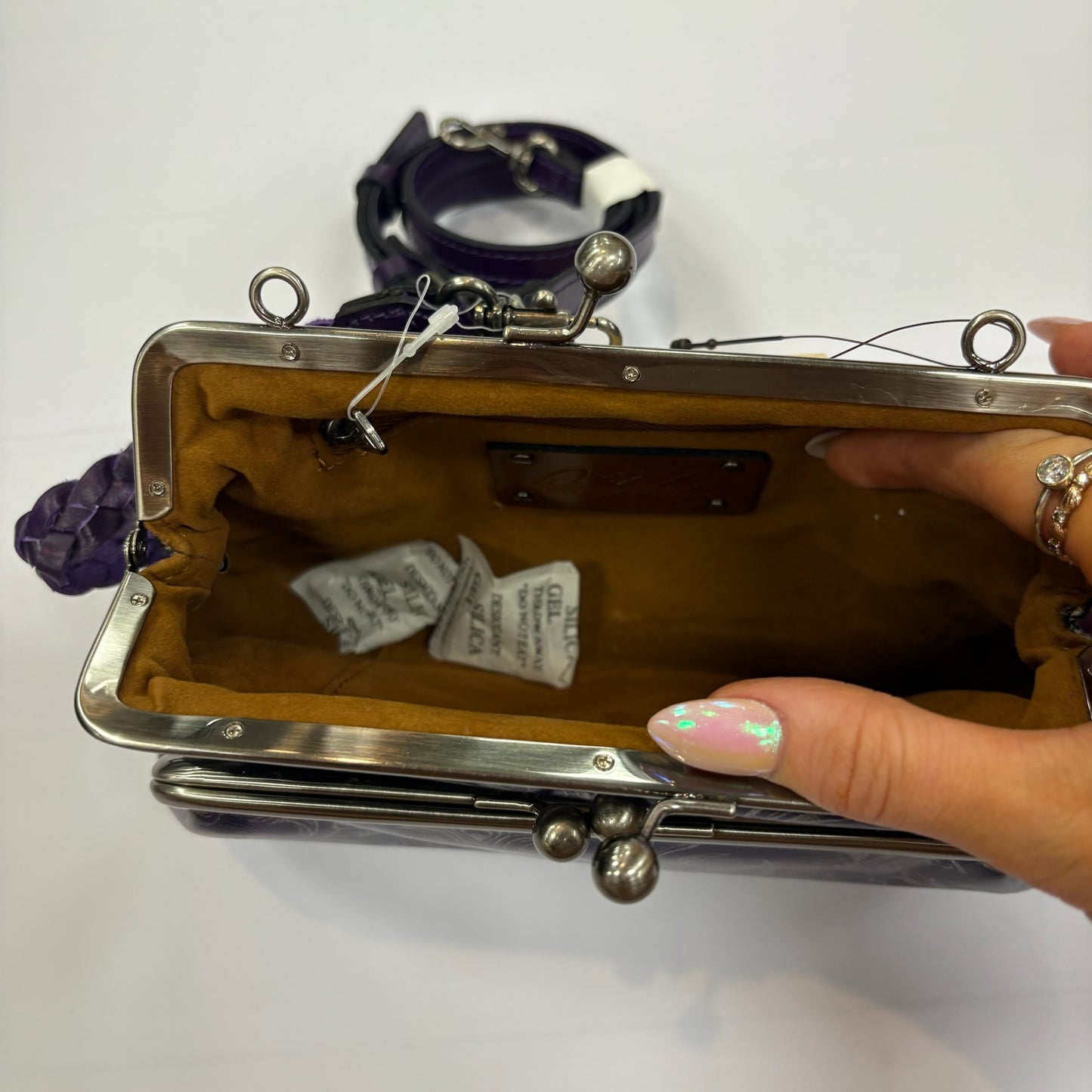 Crossbody Designer By Patricia Nash, Size: Small