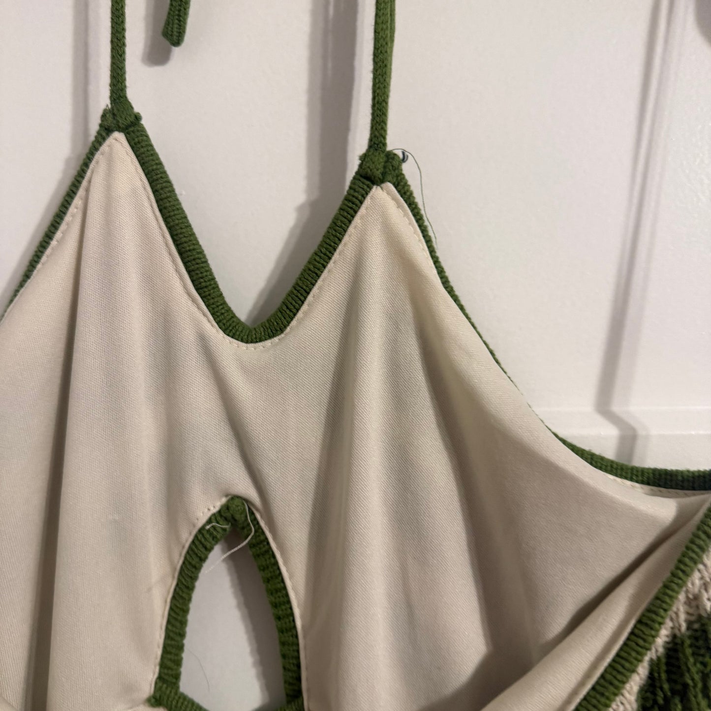 Dress Casual Midi By Clothes Mentor In Green, Size: M