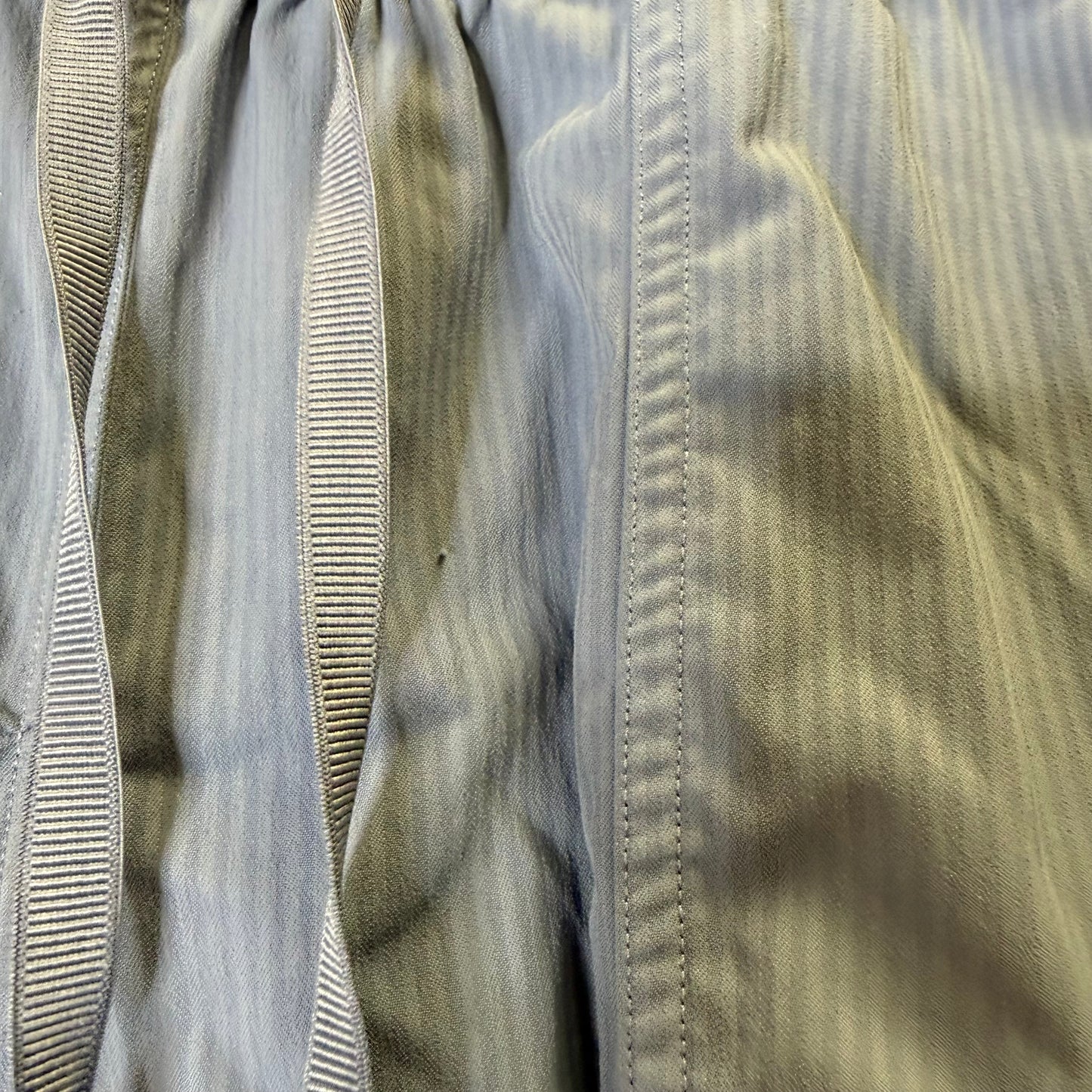 Athletic Shorts By Lululemon In Blue, Size: 6