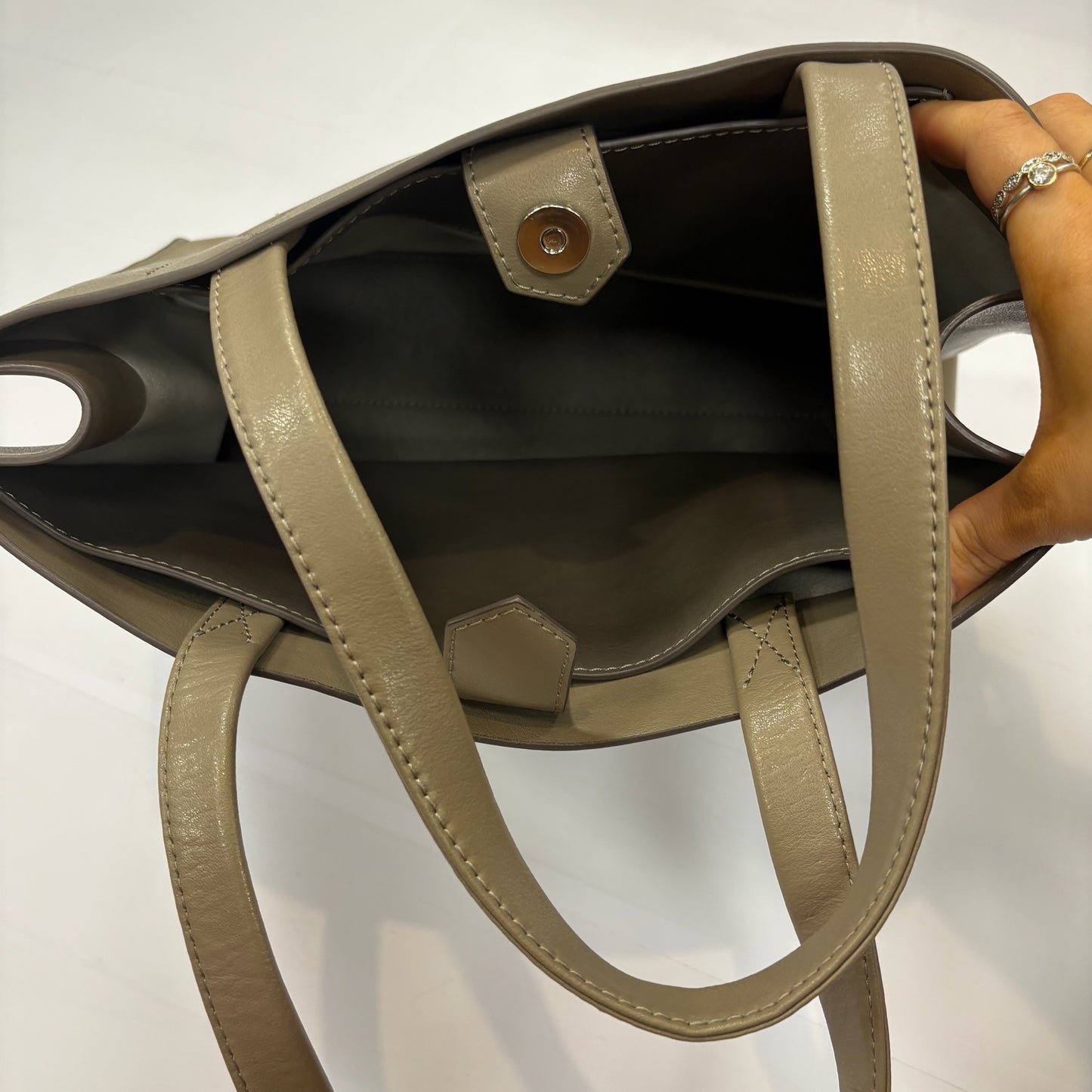 Handbag By Banana Republic, Size: Medium