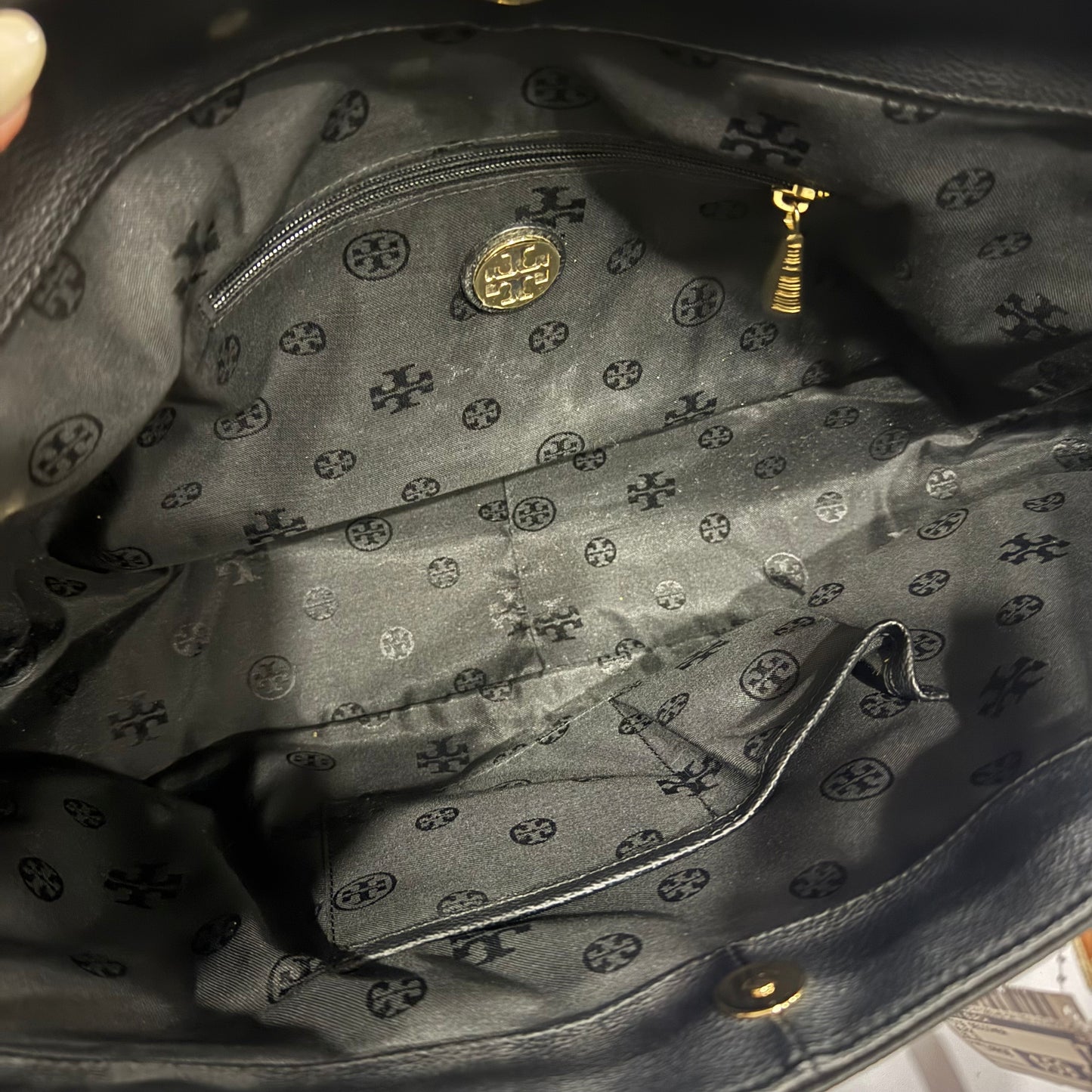 Tote Designer By Tory Burch, Size: Large
